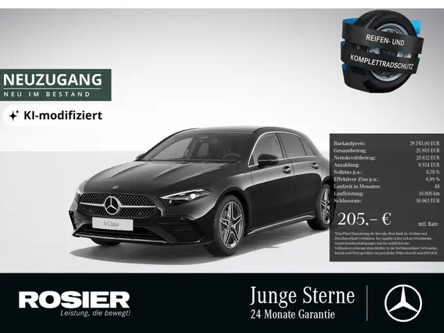 Mercedes-Benz A 200 AMG Sport Advanced+ ACC MULTIB. LED SHZ