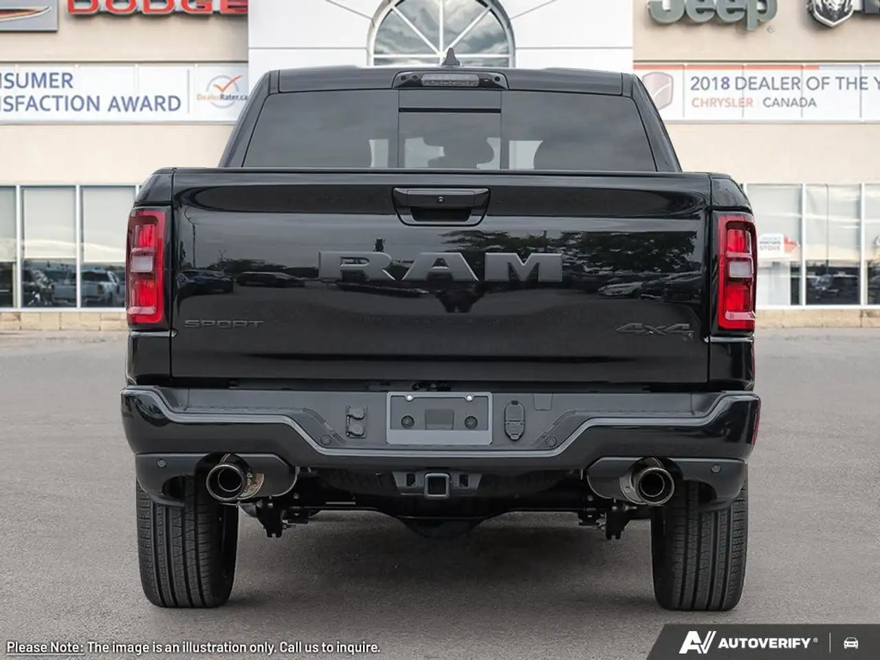 RAM 1500 снимка RAM 1500