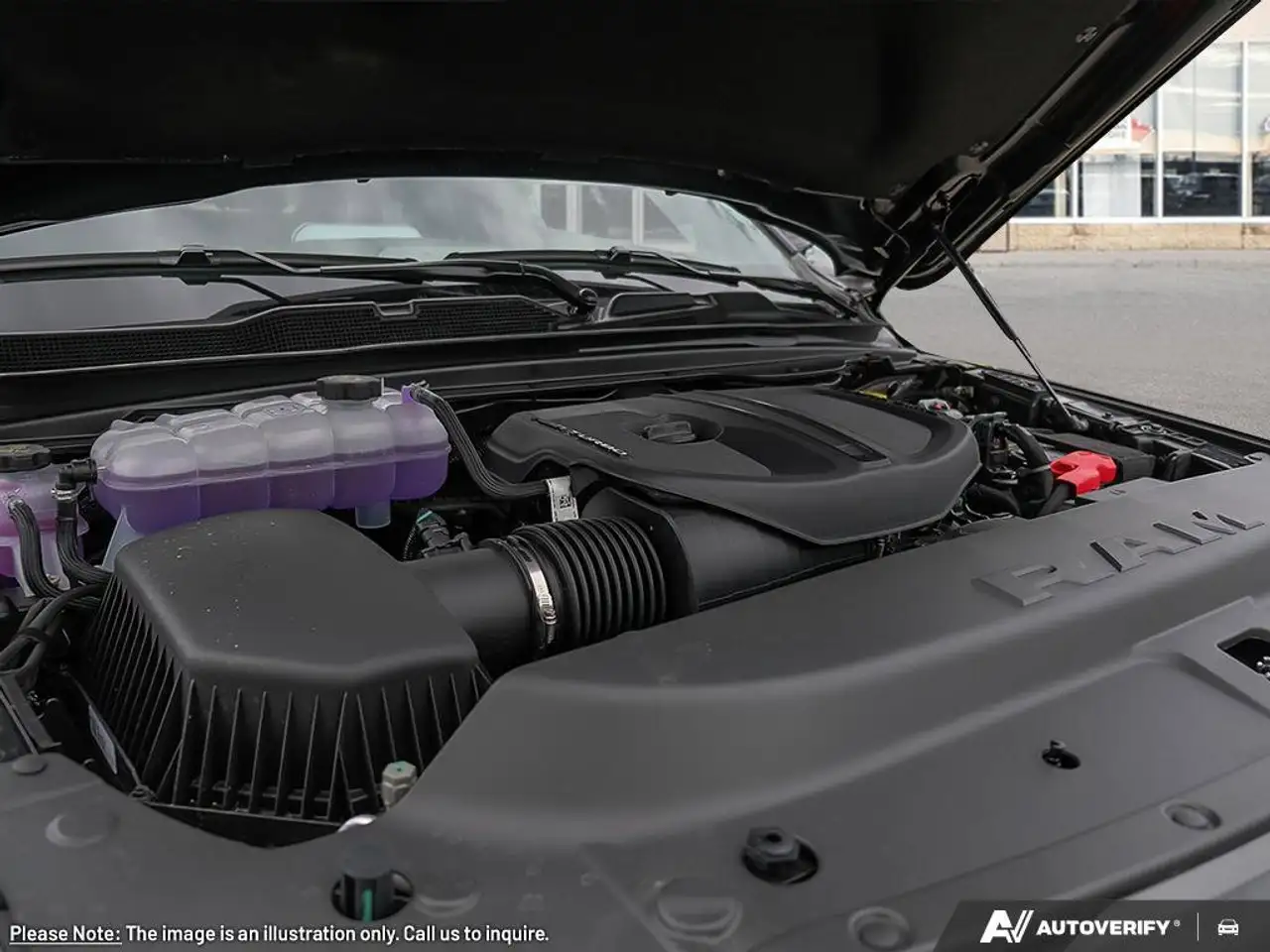 RAM 1500 снимка RAM 1500