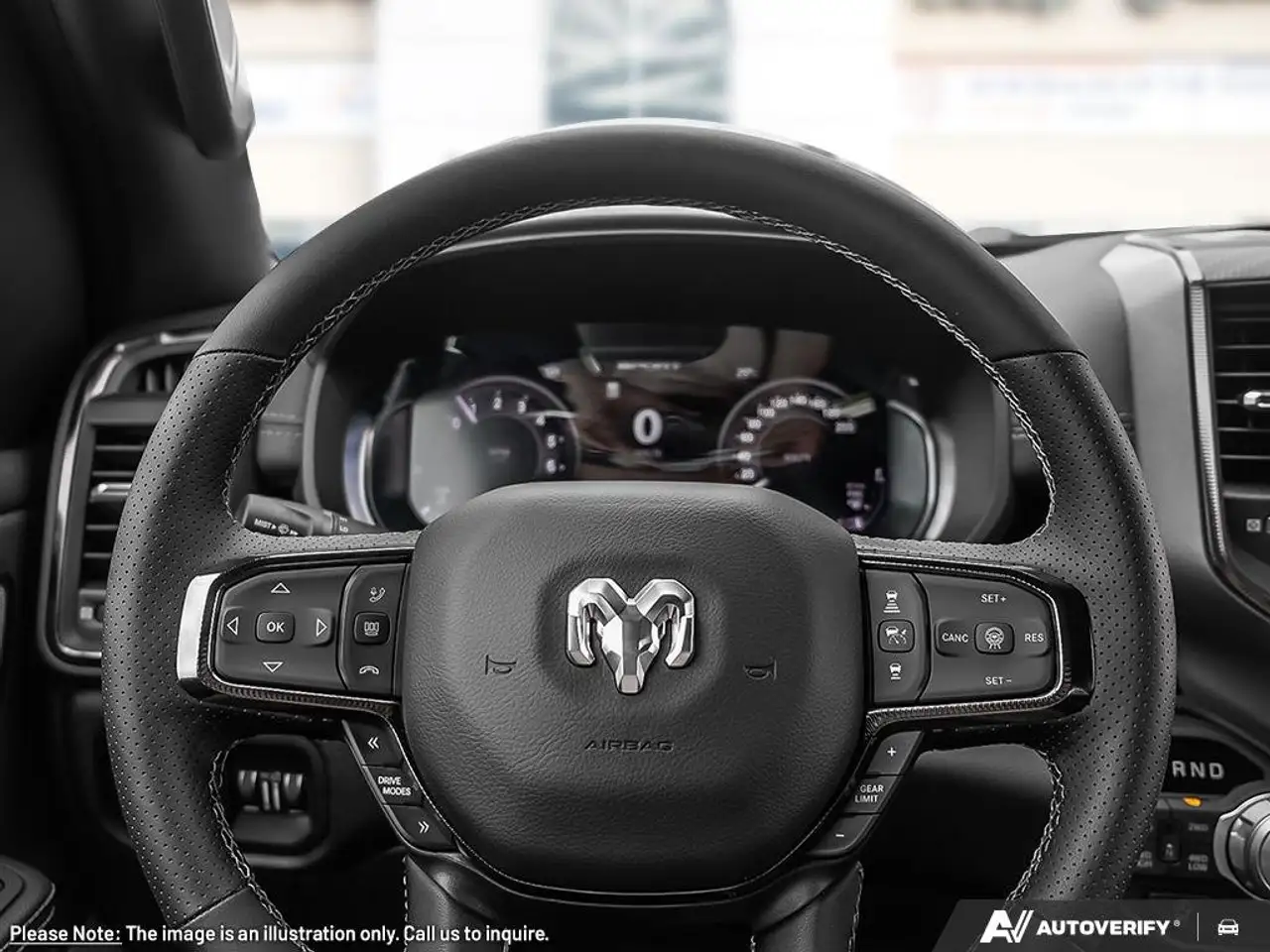 RAM 1500 снимка RAM 1500