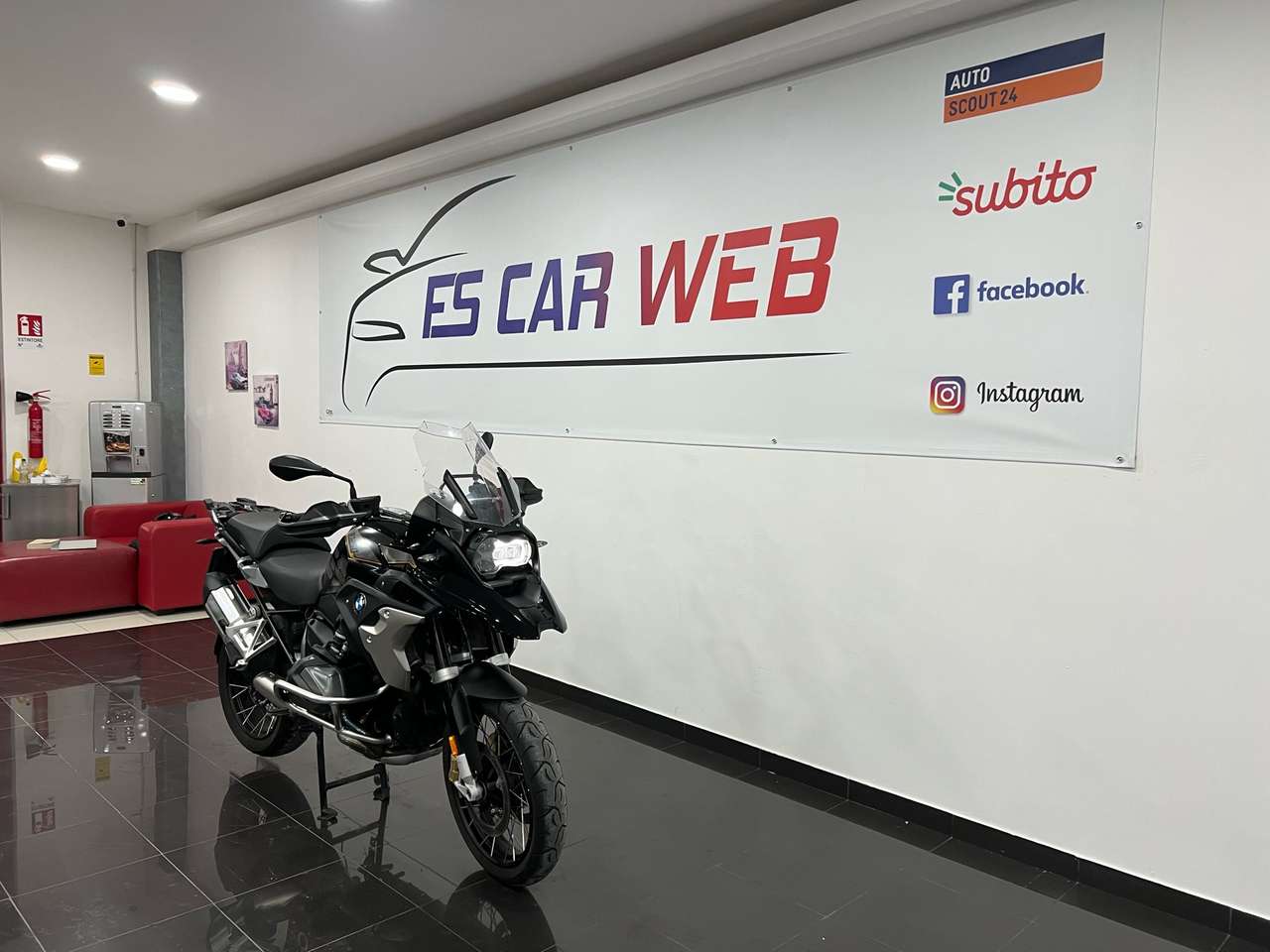 BMW R 1250 GS EXCLUSIVE 136 cv