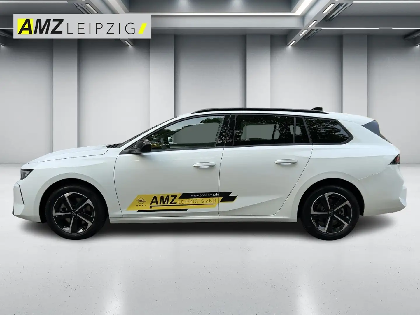 Opel Astra L Sports Tourer 1.2 Turbo Enjoy FLA SpurH Weiß - 2