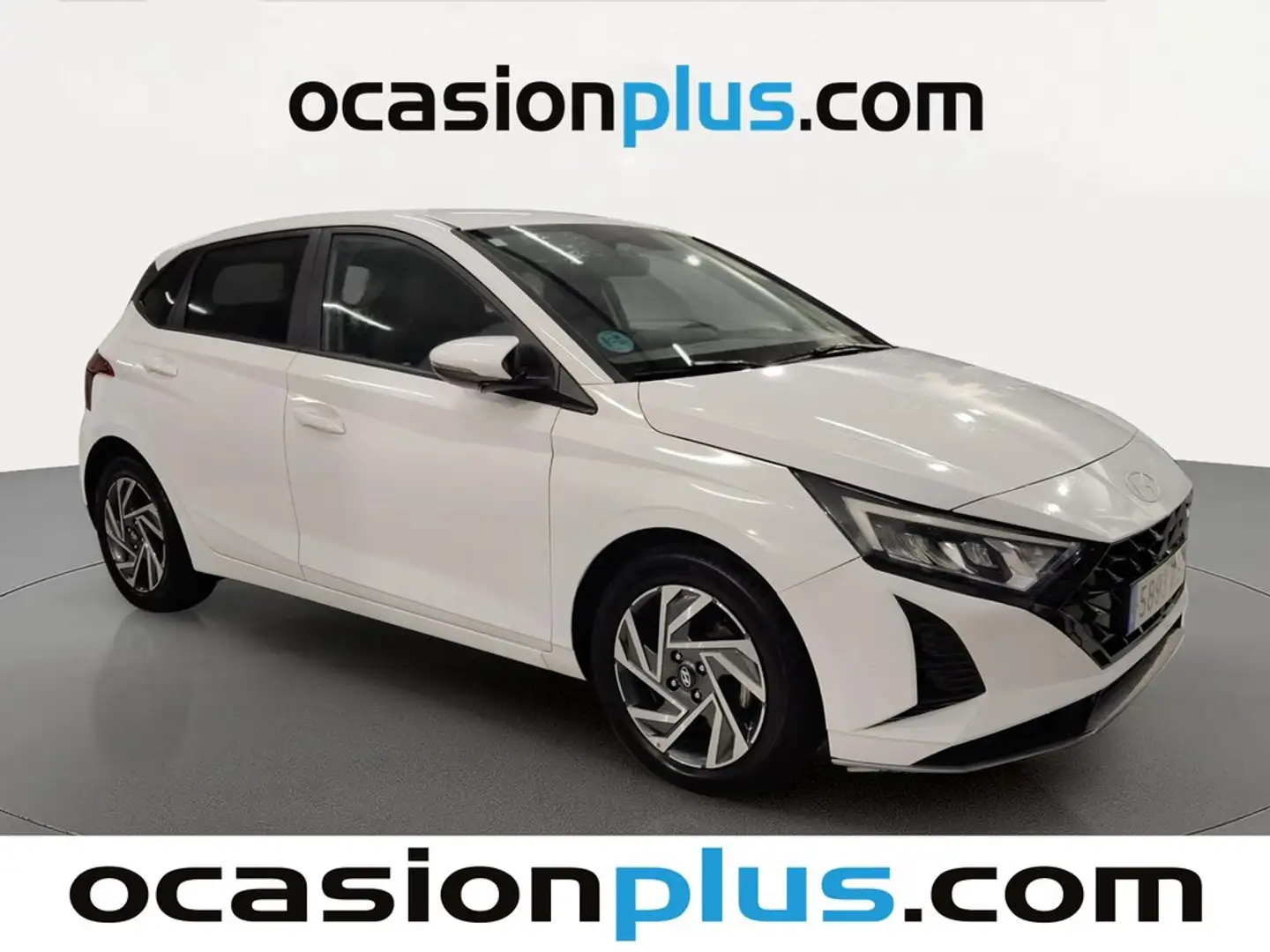 Hyundai i20 1.0 TGDI Klass 100 Blanco - 2