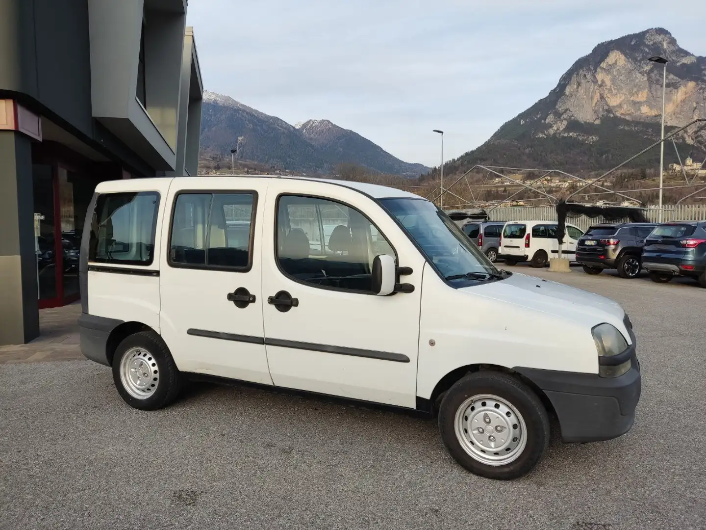 Fiat Doblo 1.9 101CV Bílá - 2