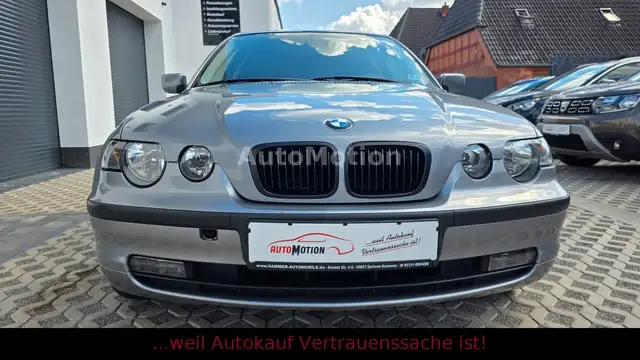 BMW 316 ti compact*TÜV März 2028*Tempomat*Sitzheizung