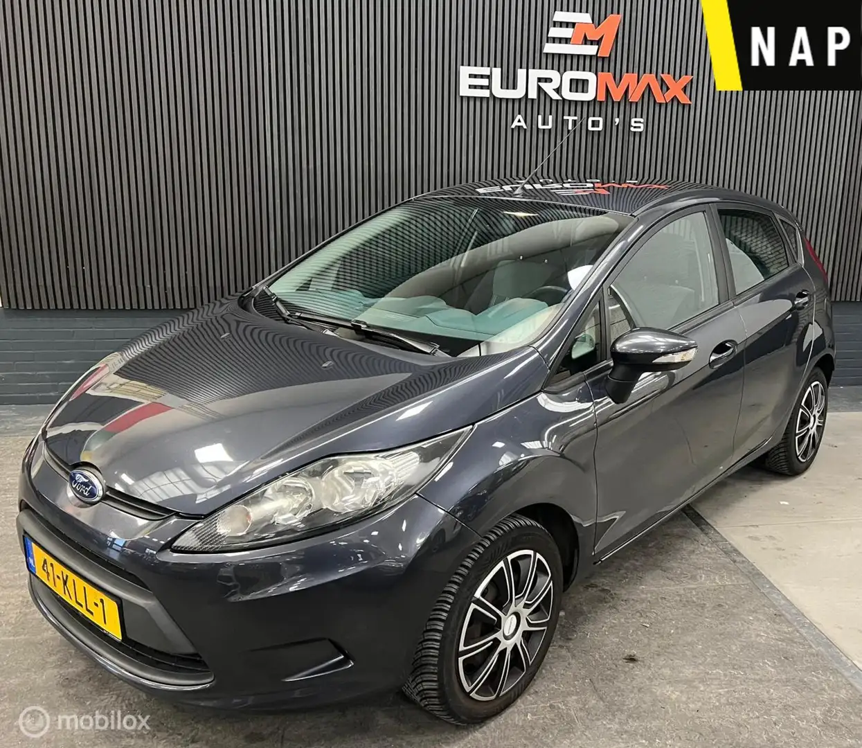 Ford Fiesta 1.25 Titanium | Airco | NAP | Zuinig Grau - 1
