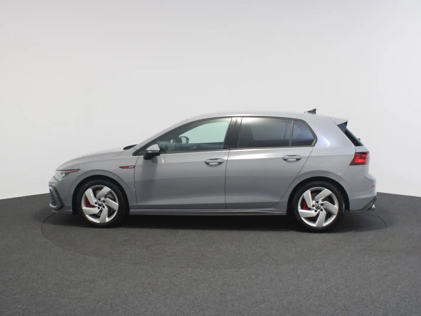 Volkswagen Golf VIII 2.0 TSI GTI Navi LED ACC SHZ Klima RFK App-Co Grau - 2
