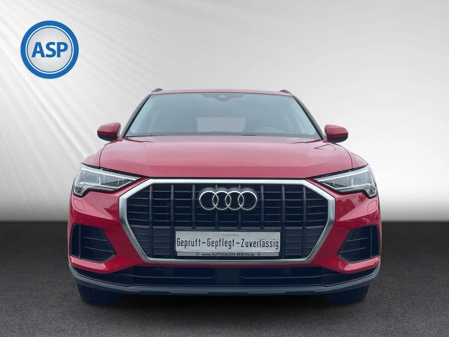Audi Q3 1.4 TFSIe S-Tronic LED PANO NAVI ALCANTARA Czerwony - 2