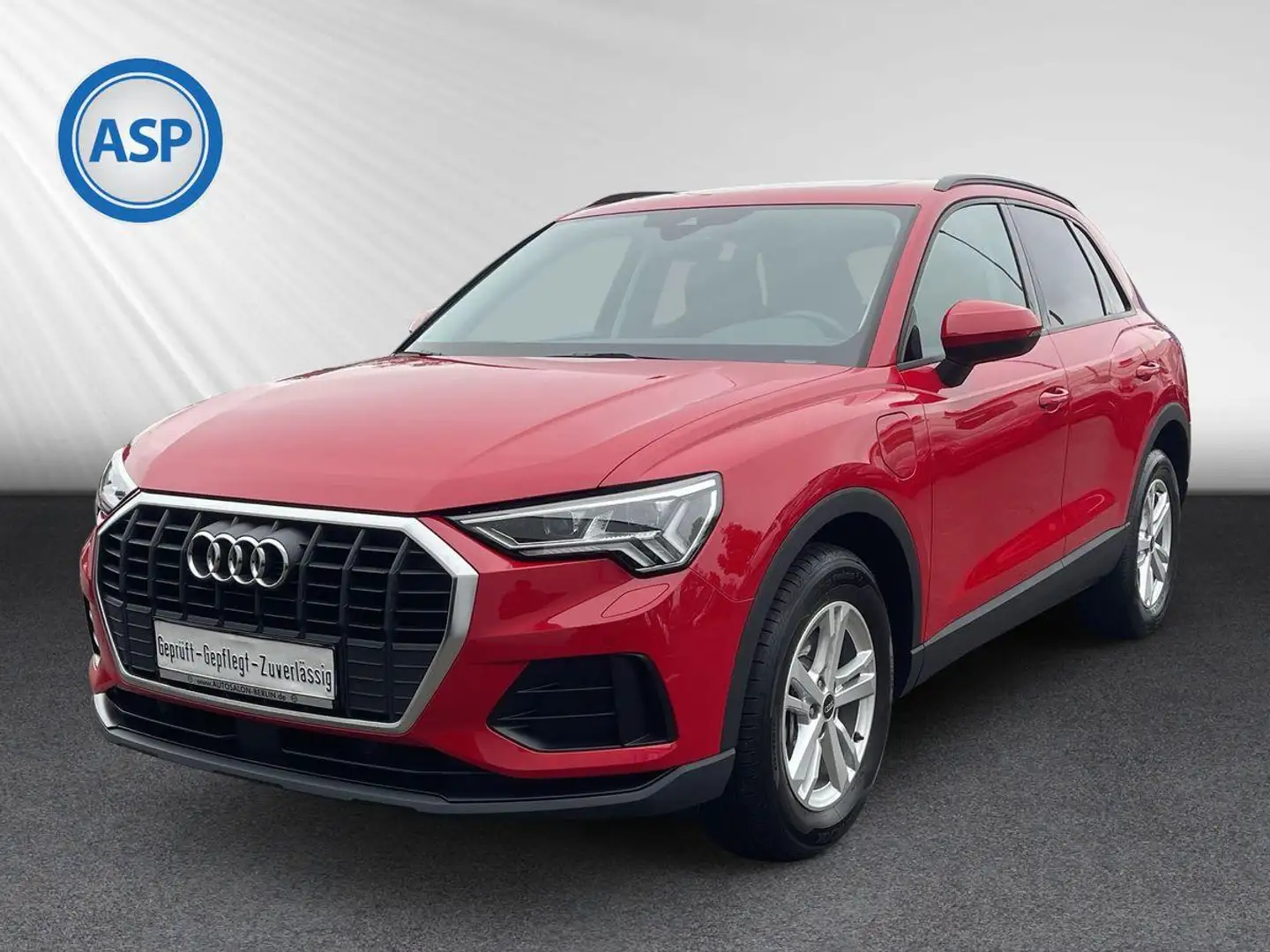 Audi Q3 1.4 TFSIe S-Tronic LED PANO NAVI ALCANTARA Czerwony - 1