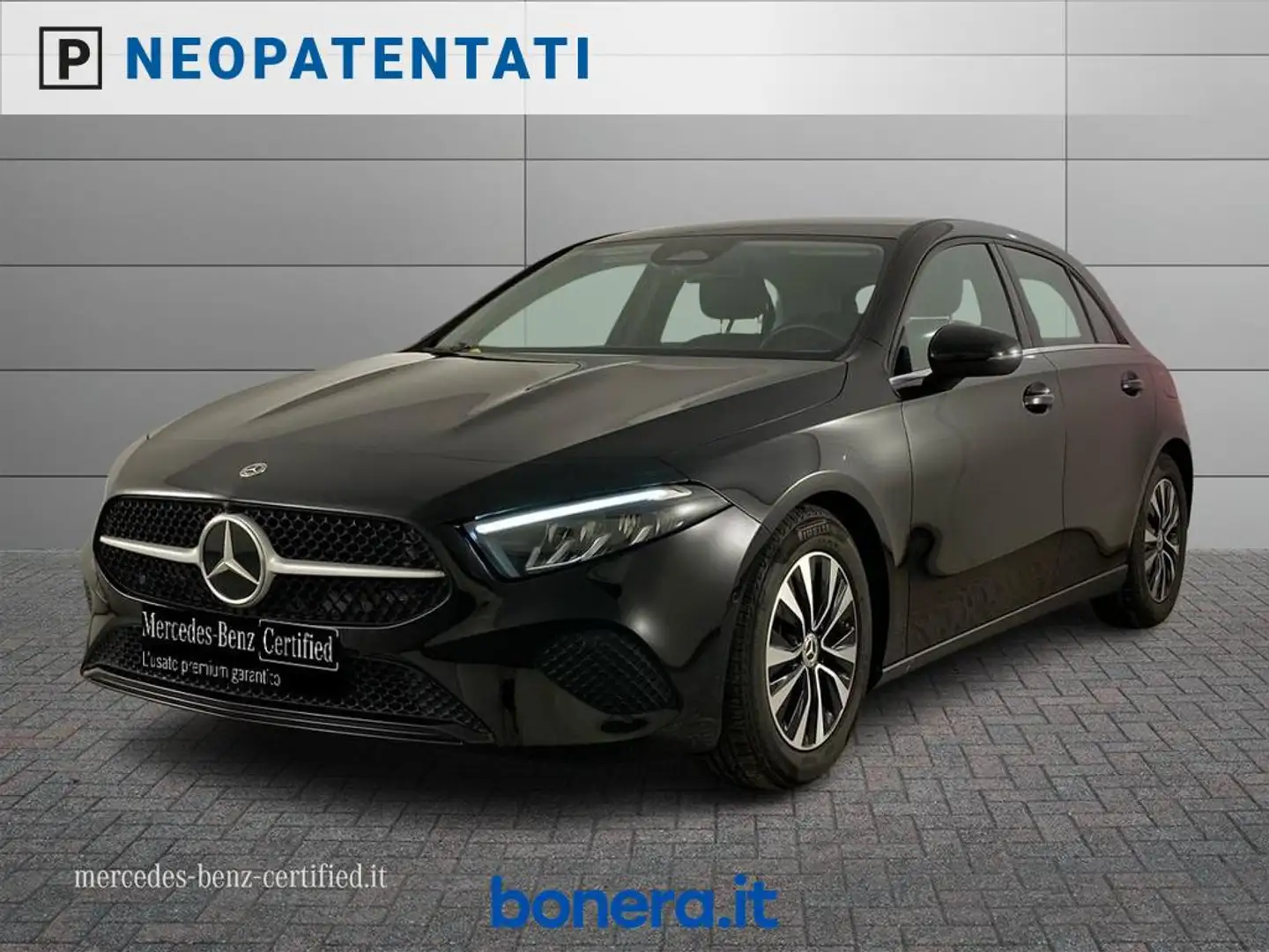 Mercedes-Benz A 180 d Advanced auto Nero - 1