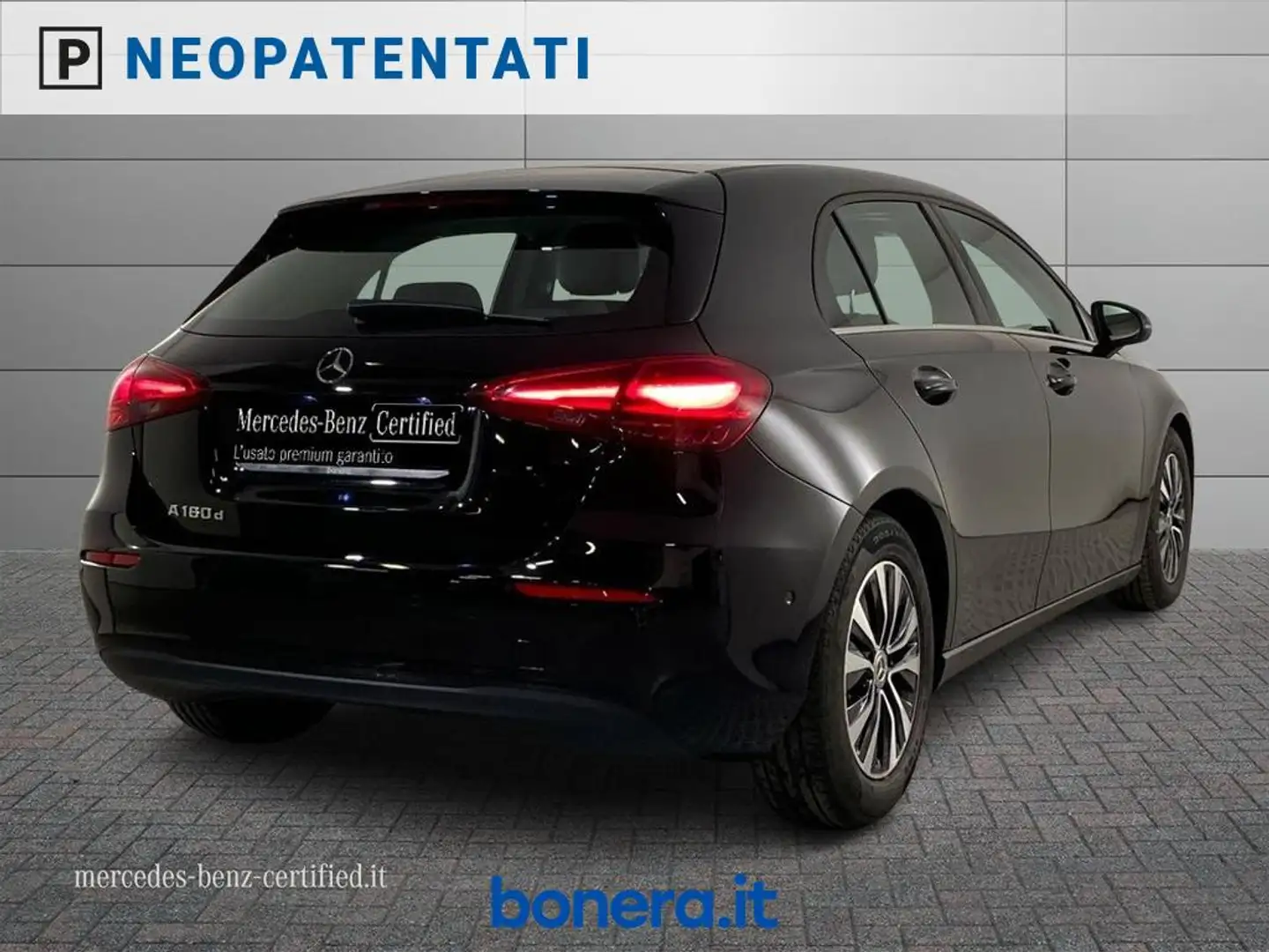 Mercedes-Benz A 180 d Advanced auto Nero - 2