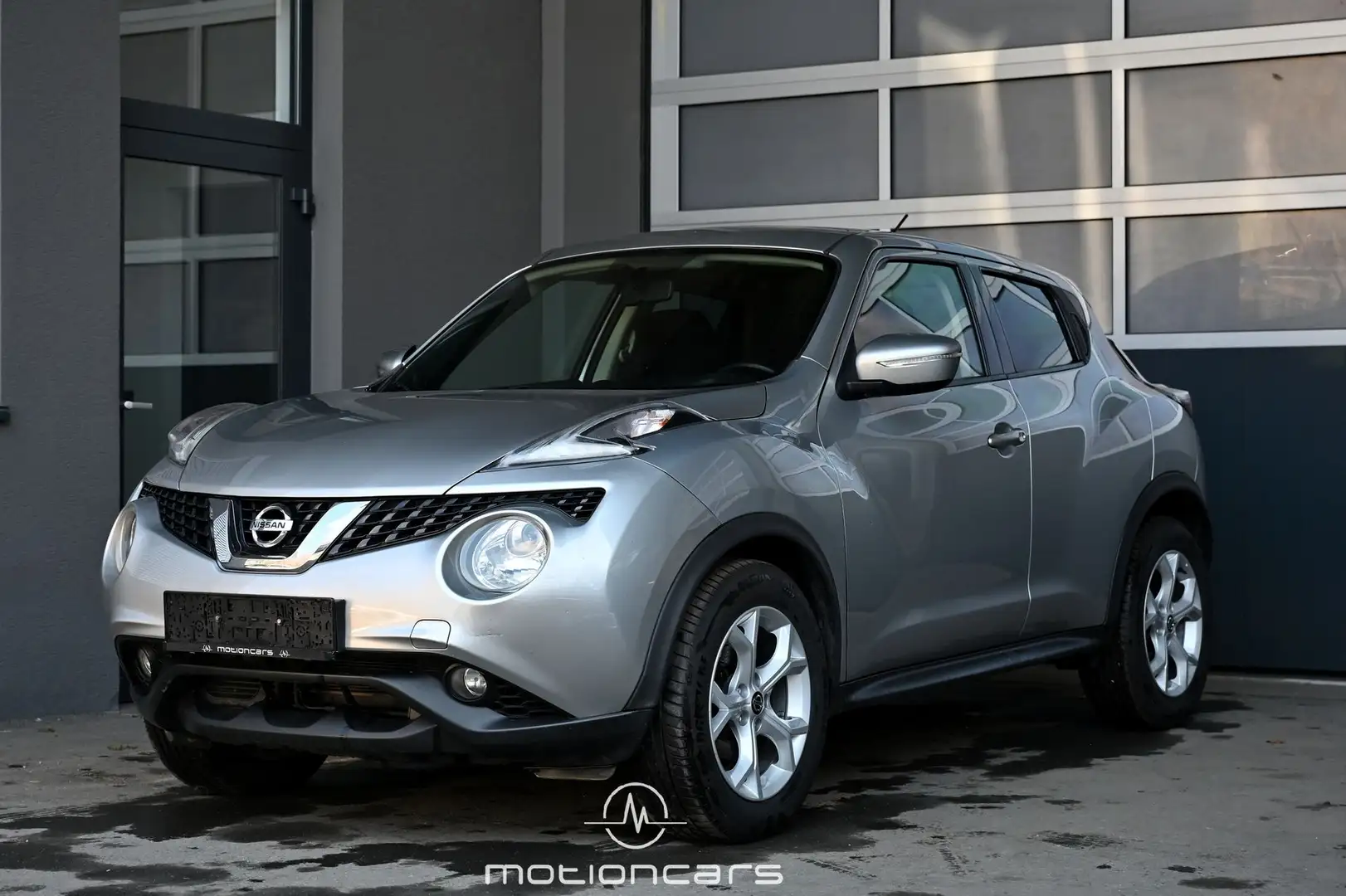 Nissan Juke 1.6 Acenta Pickerl NEU Szürke - 1