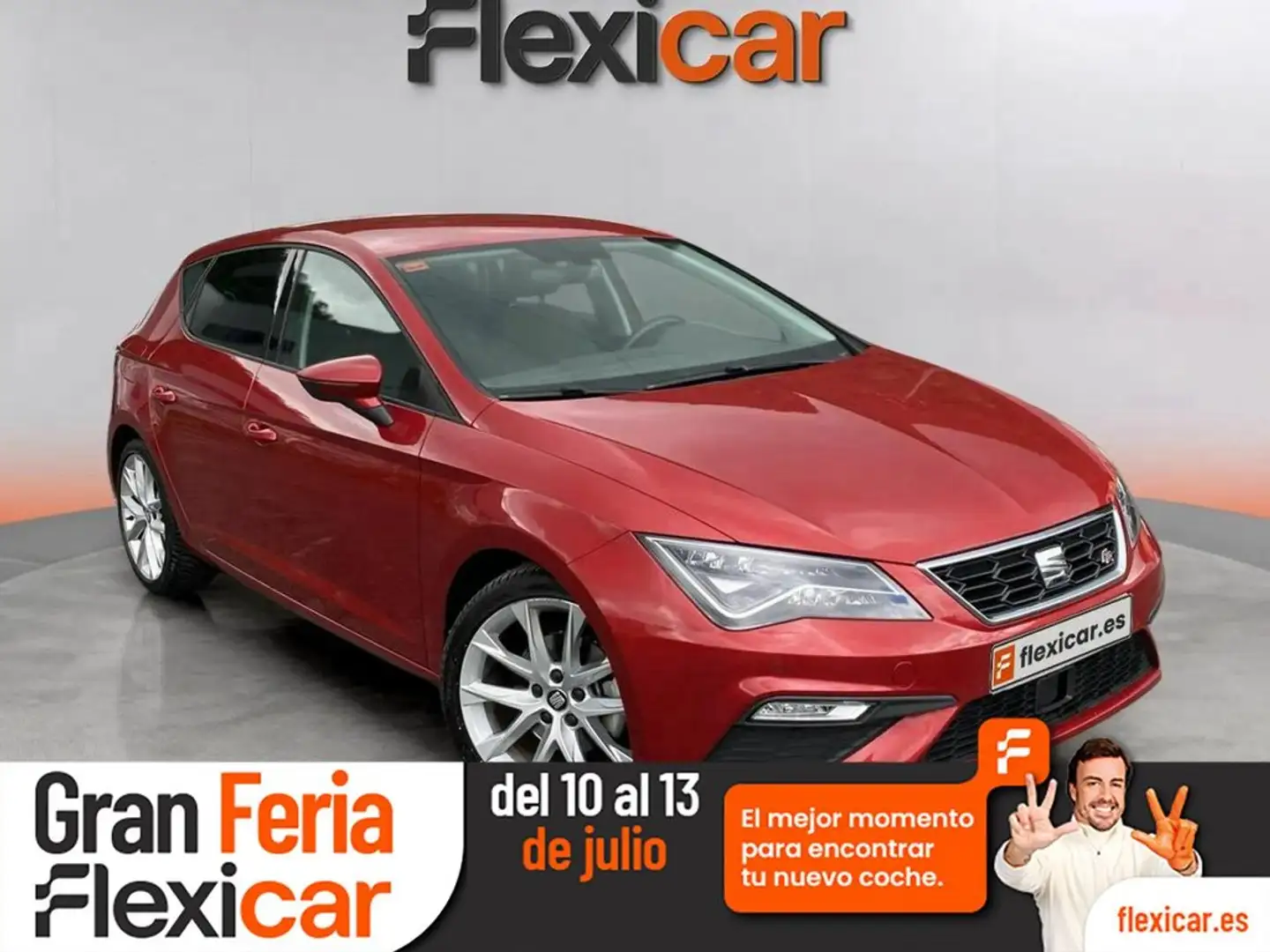 SEAT Leon ST 1.5 TGI S&S FR 130 Rouge - 1