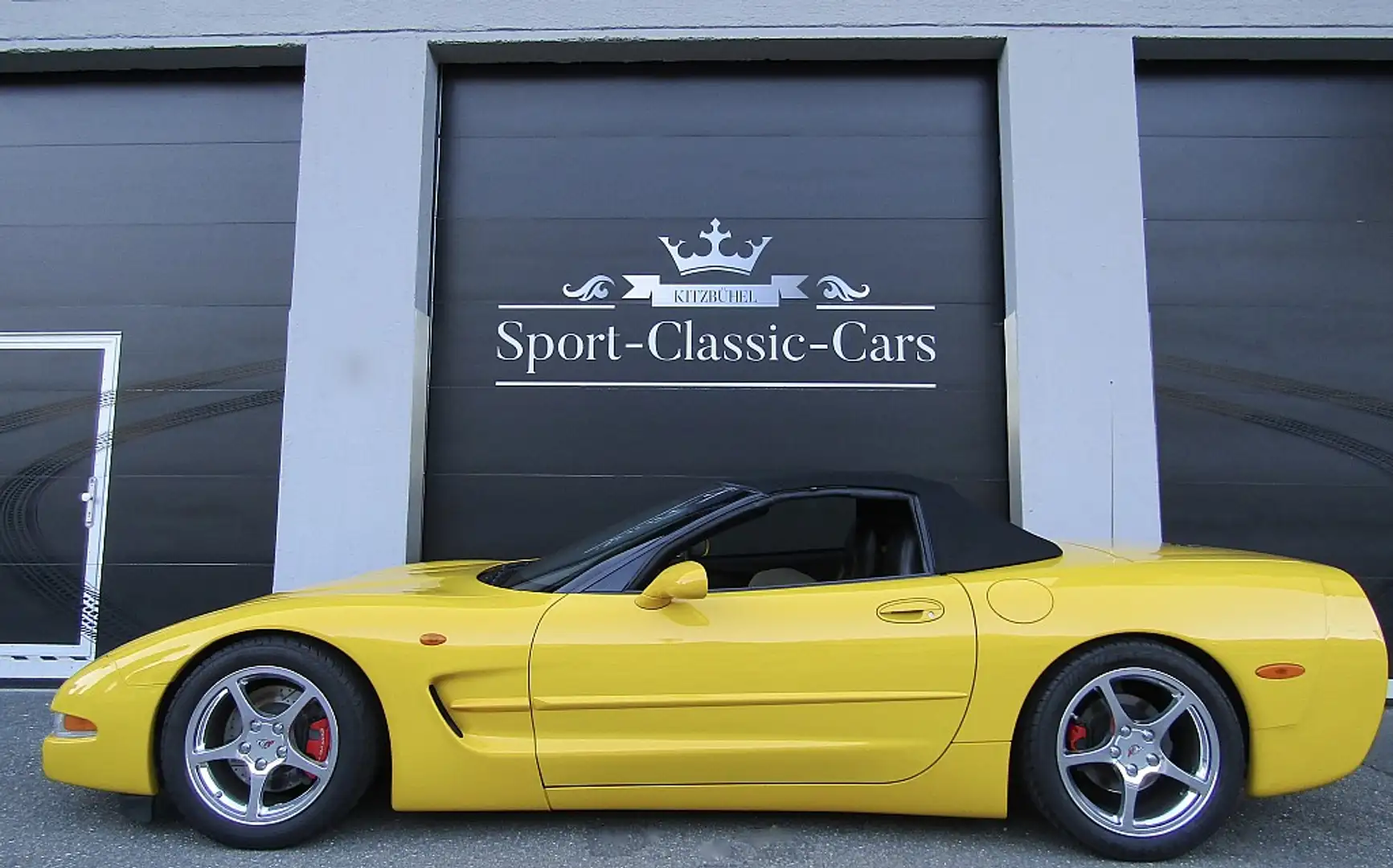 Corvette C5 Cabrio TOP ZUSTAND Export Brutto €35.000,- Amarillo - 1