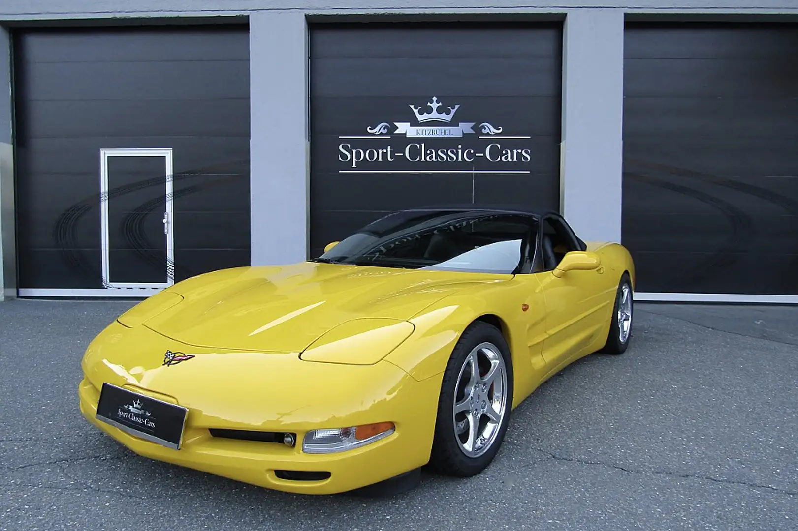 Corvette C5 Cabrio TOP ZUSTAND Export Brutto €35.000,- Amarillo - 2