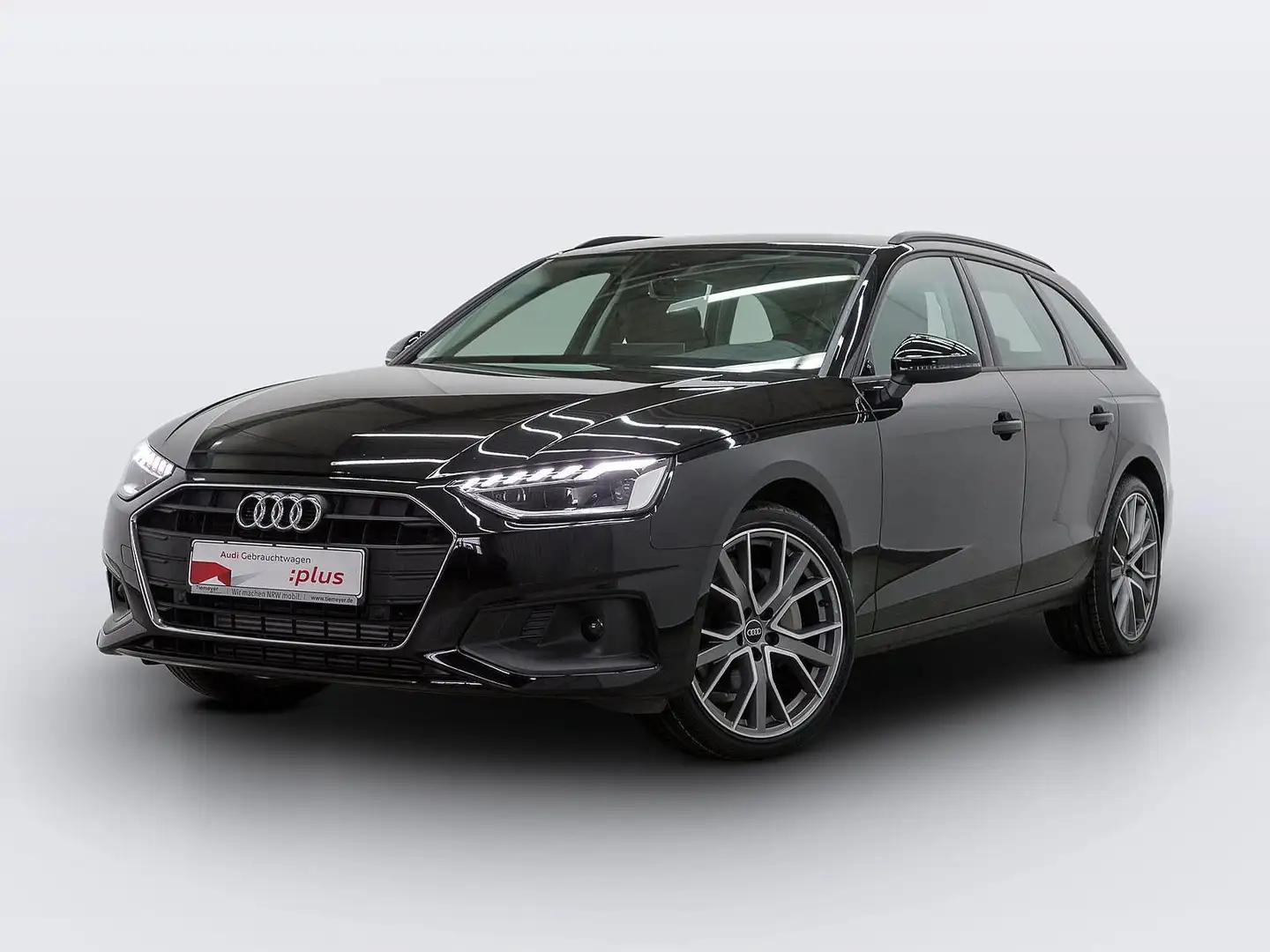 Audi A4 40 TFSI BUSINESS LED LM19 NAVI AHK Noir - 2