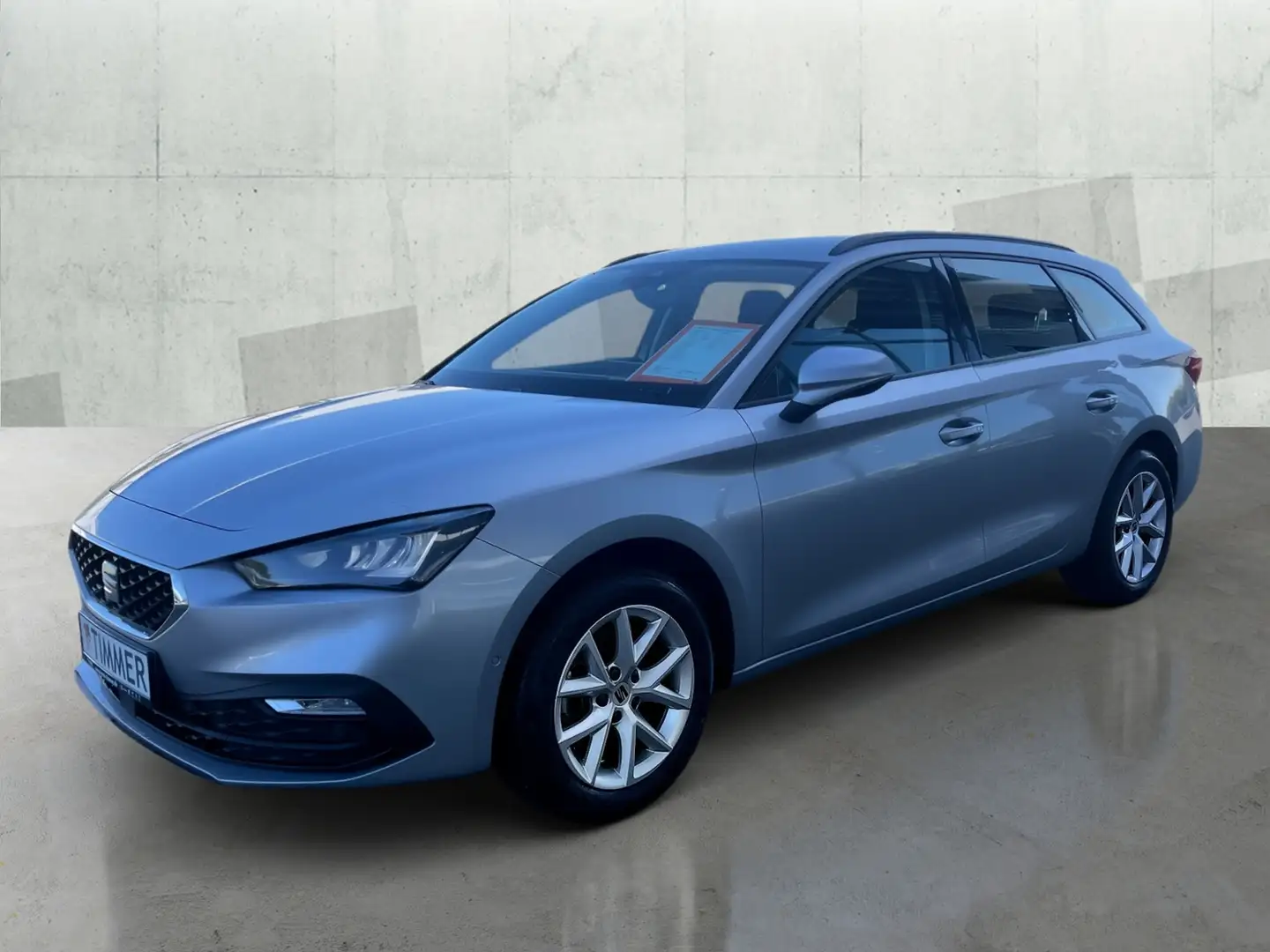 SEAT Leon ST 1.5 TSI STYLE *AHK *LED *VIRTUAL *NAVI *SHZ *A Argento - 2