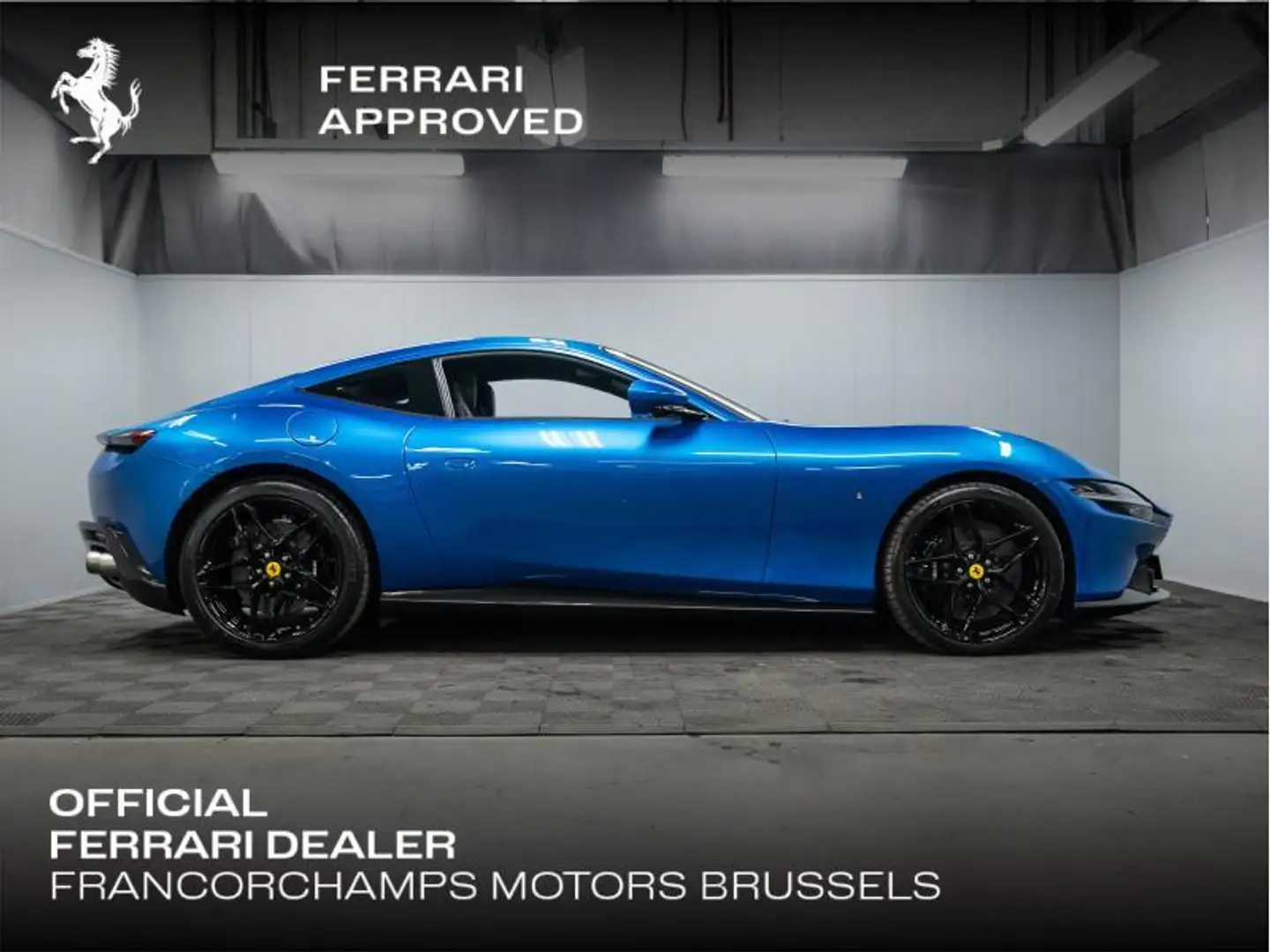 Ferrari Roma Coupé Blu/Azzurro - 2