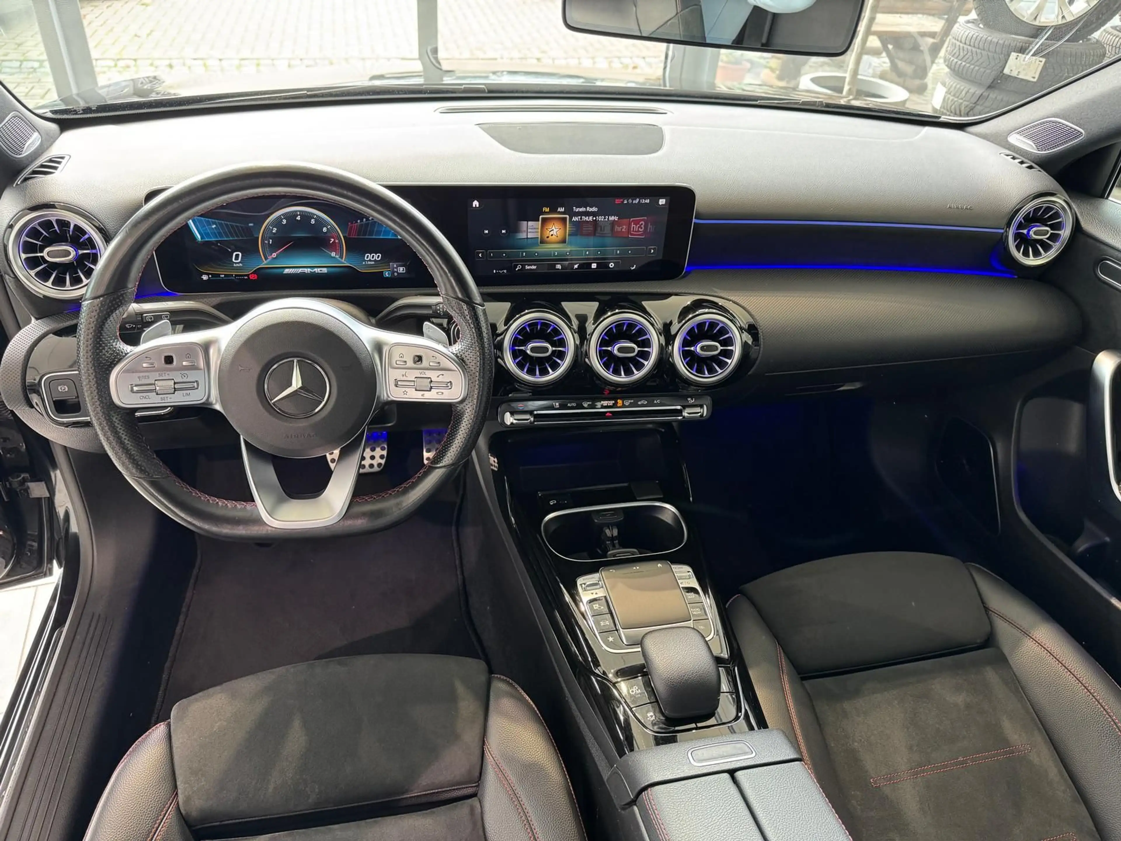 Mercedes-Benz A 35 AMG 4M Burmester — photo 15