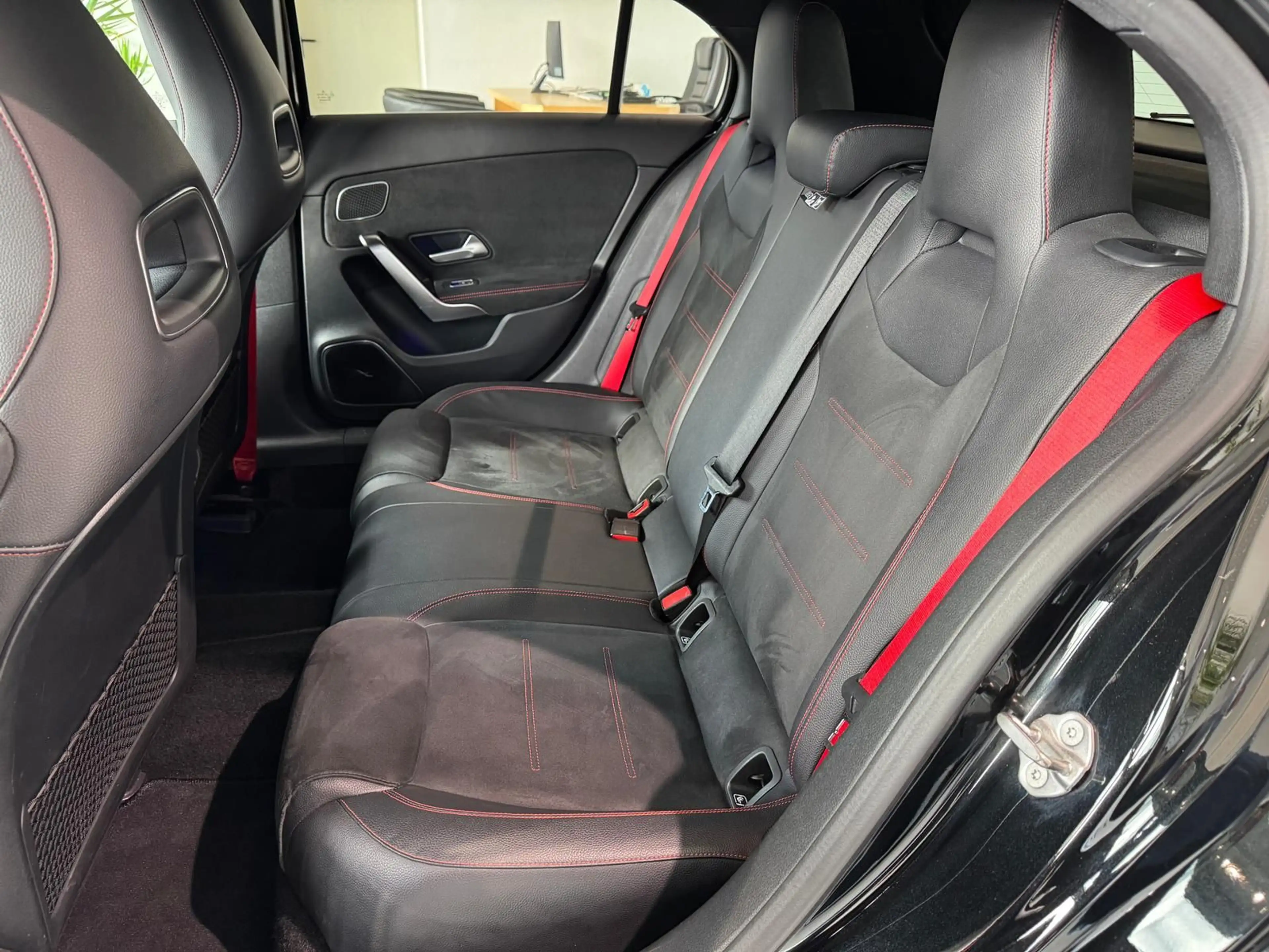 Mercedes-Benz A 35 AMG 4M Burmester — photo 18