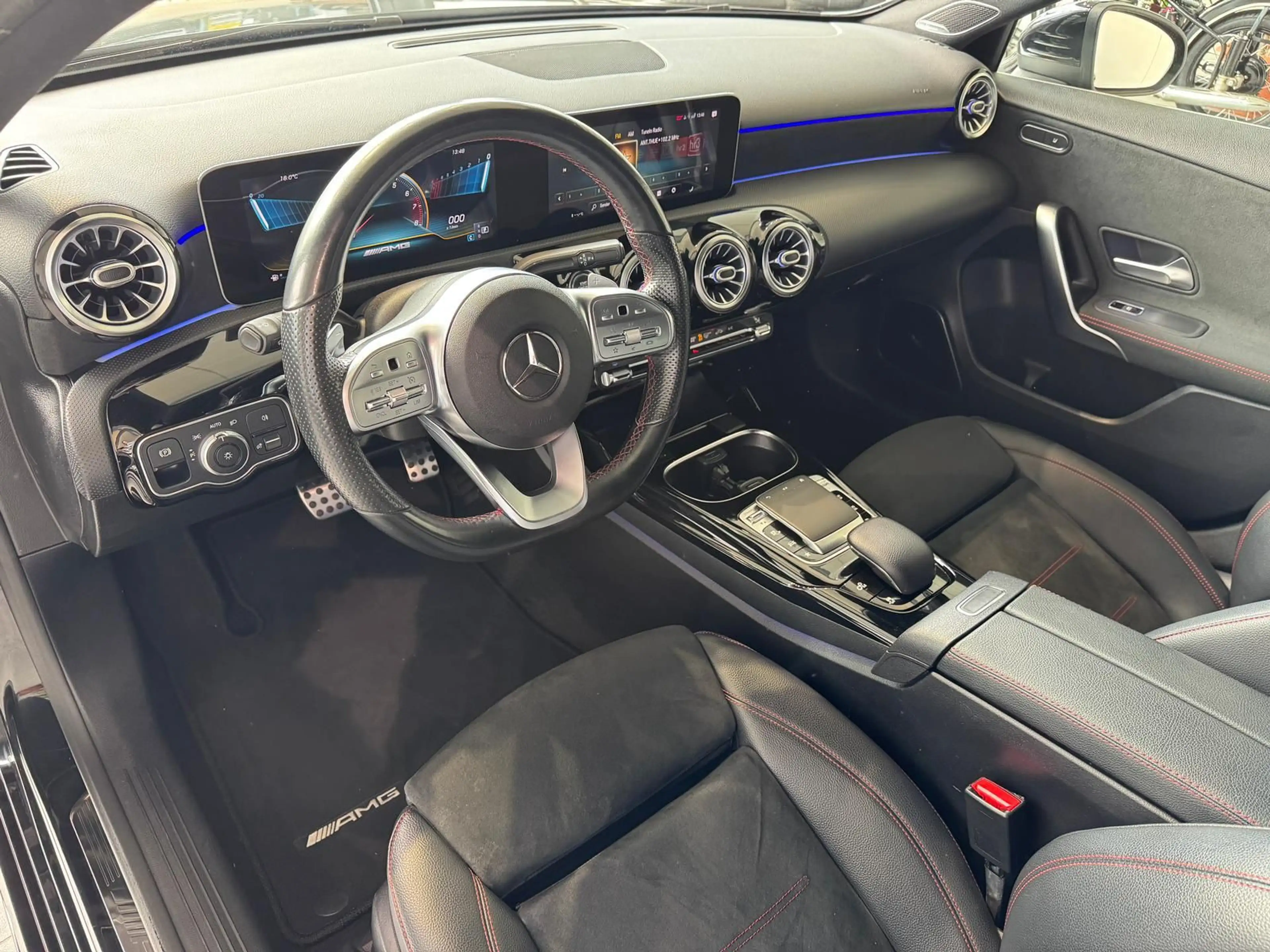 Mercedes-Benz A 35 AMG 4M Burmester — photo 14