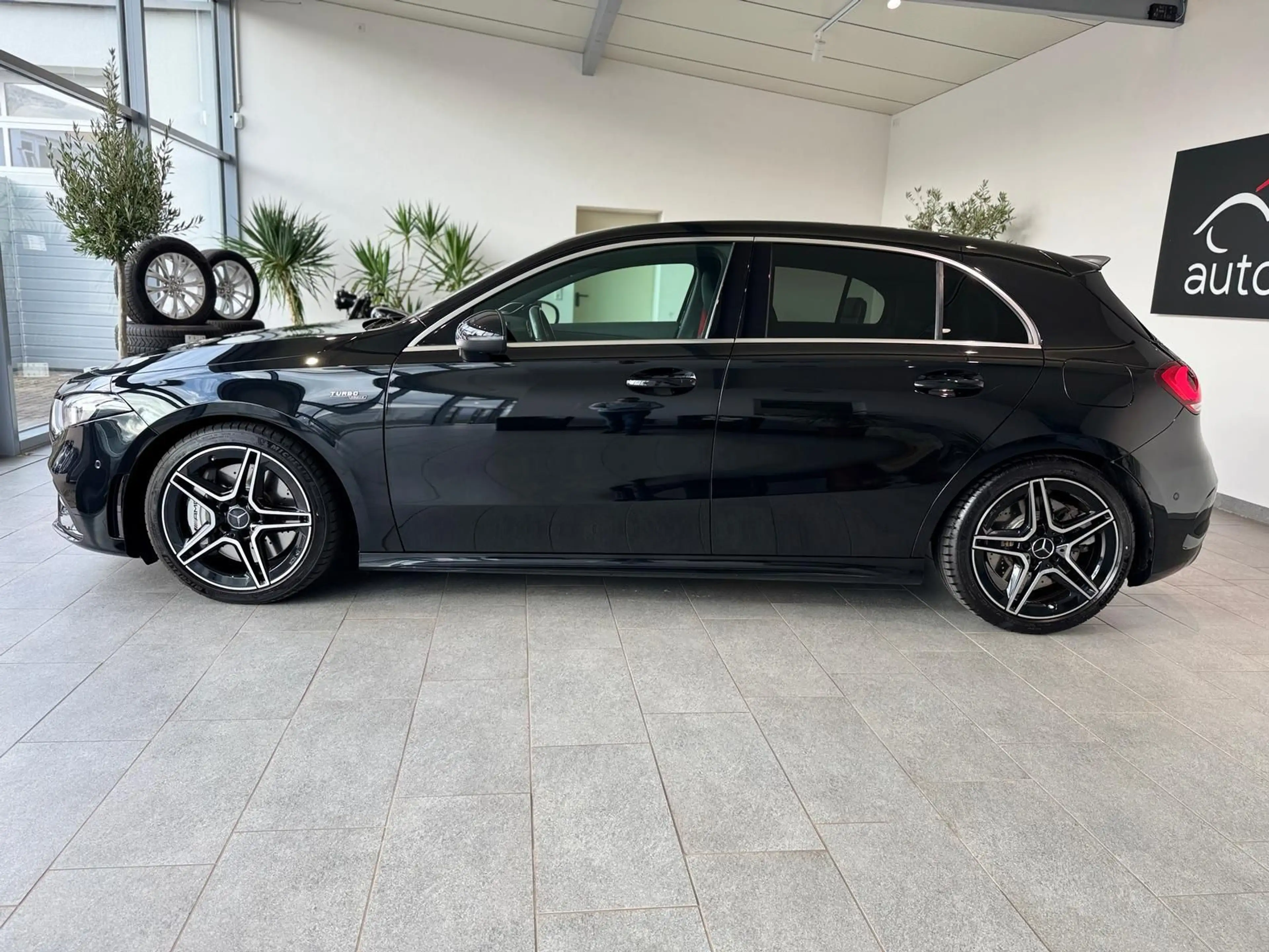 Mercedes-Benz A 35 AMG 4M Burmester — photo 11