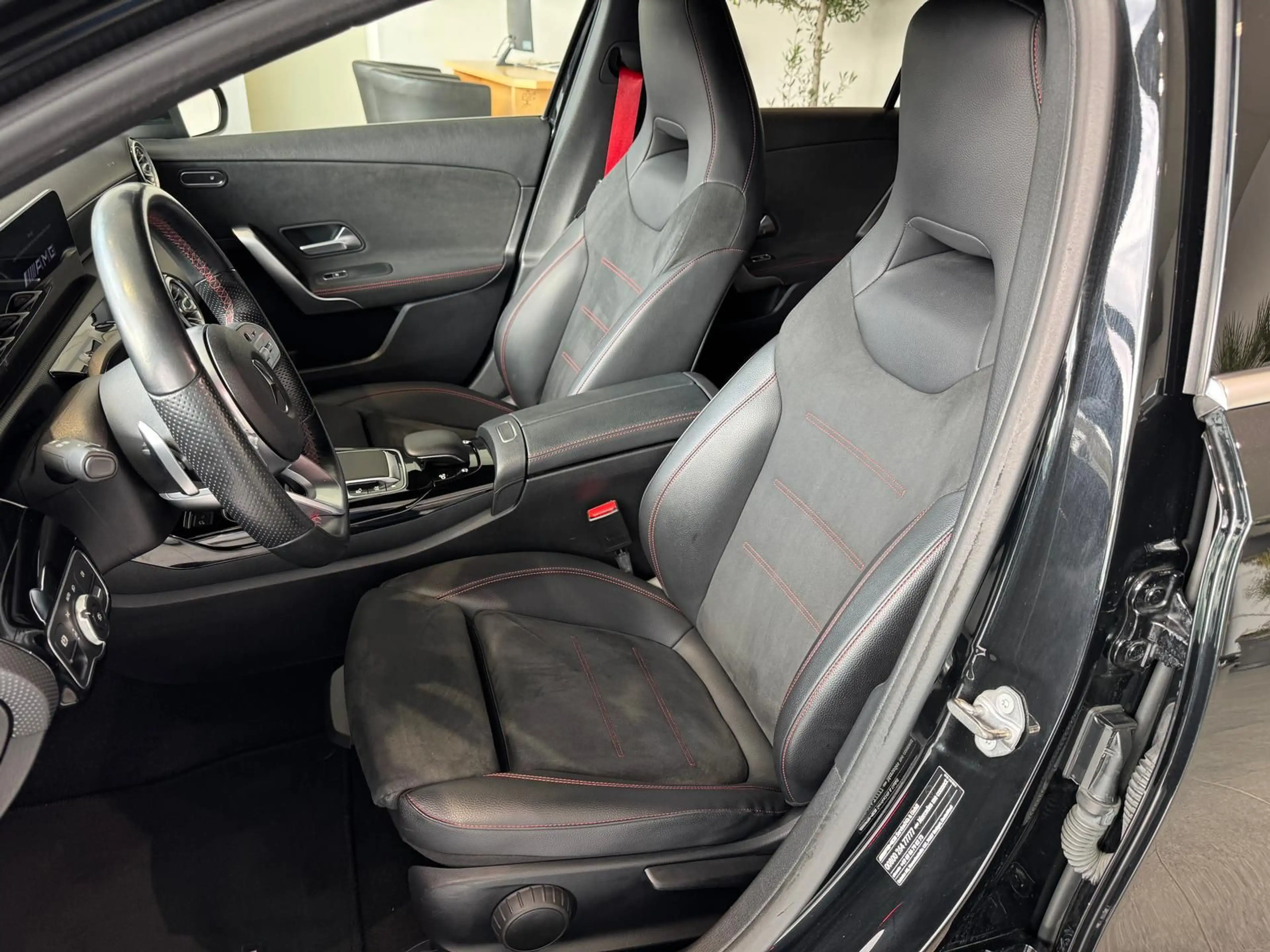 Mercedes-Benz A 35 AMG 4M Burmester — photo 12
