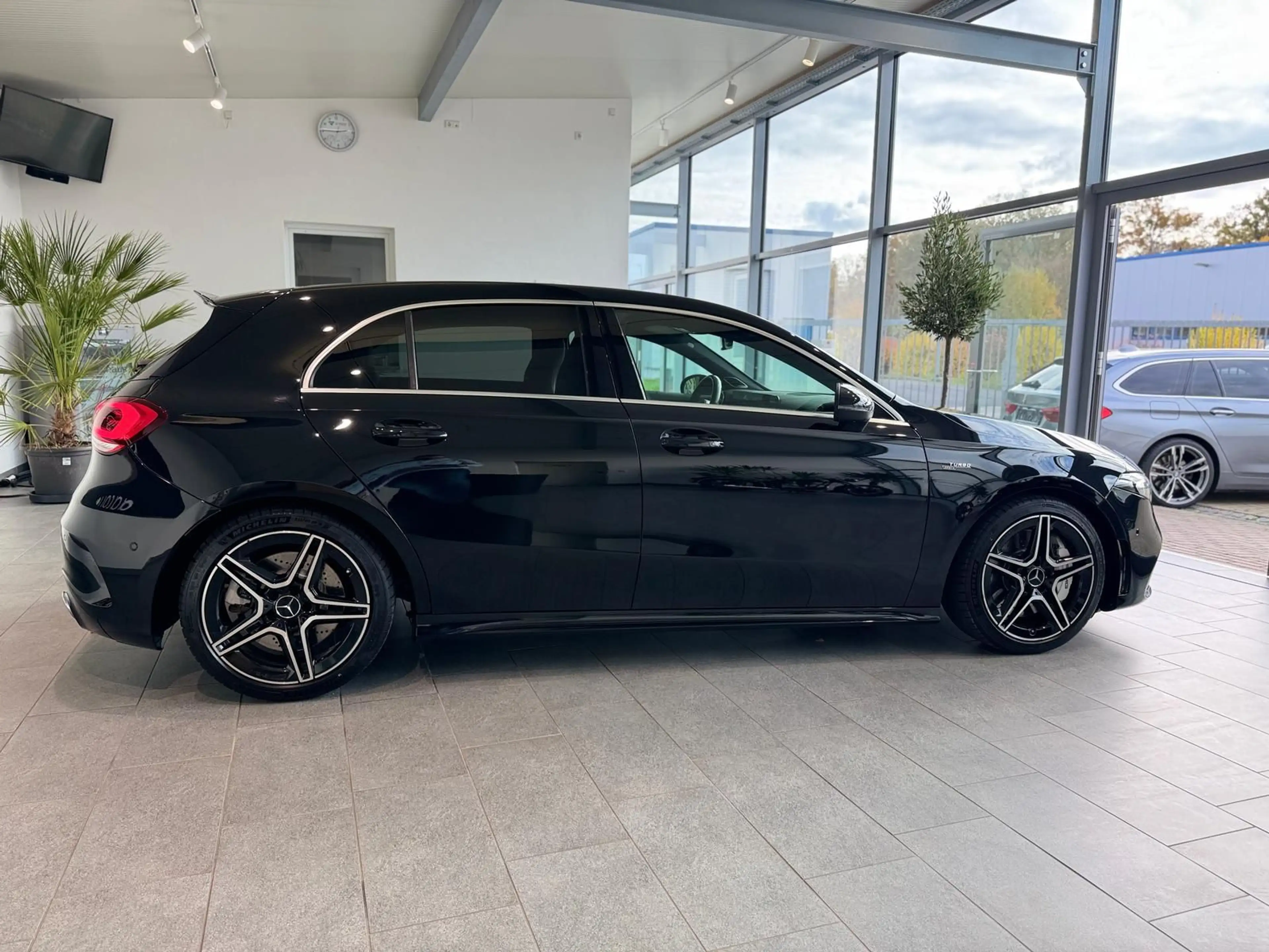 Mercedes-Benz A 35 AMG 4M Burmester — photo 6