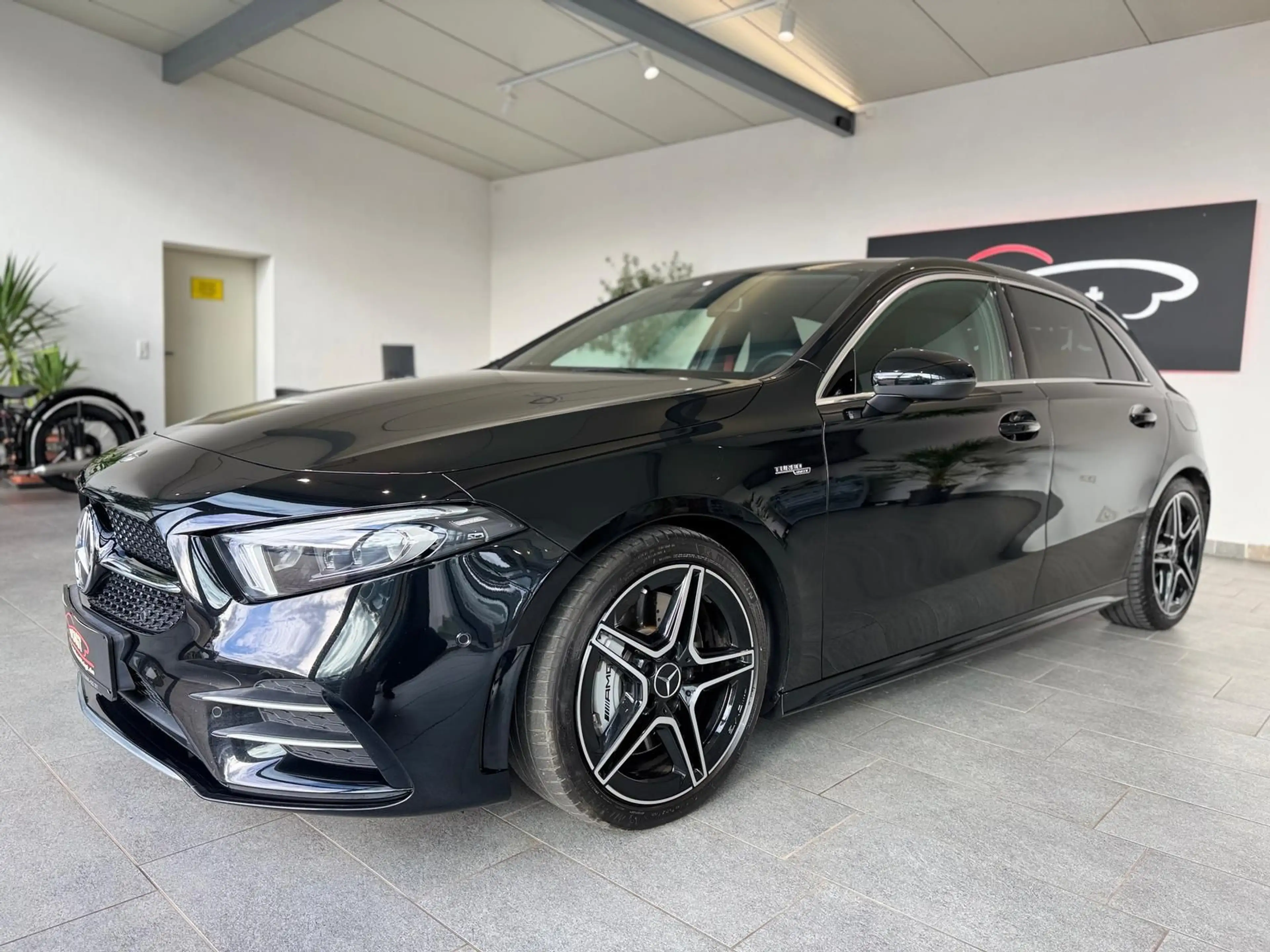 Mercedes-Benz A 35 AMG 4M Burmester — photo 3