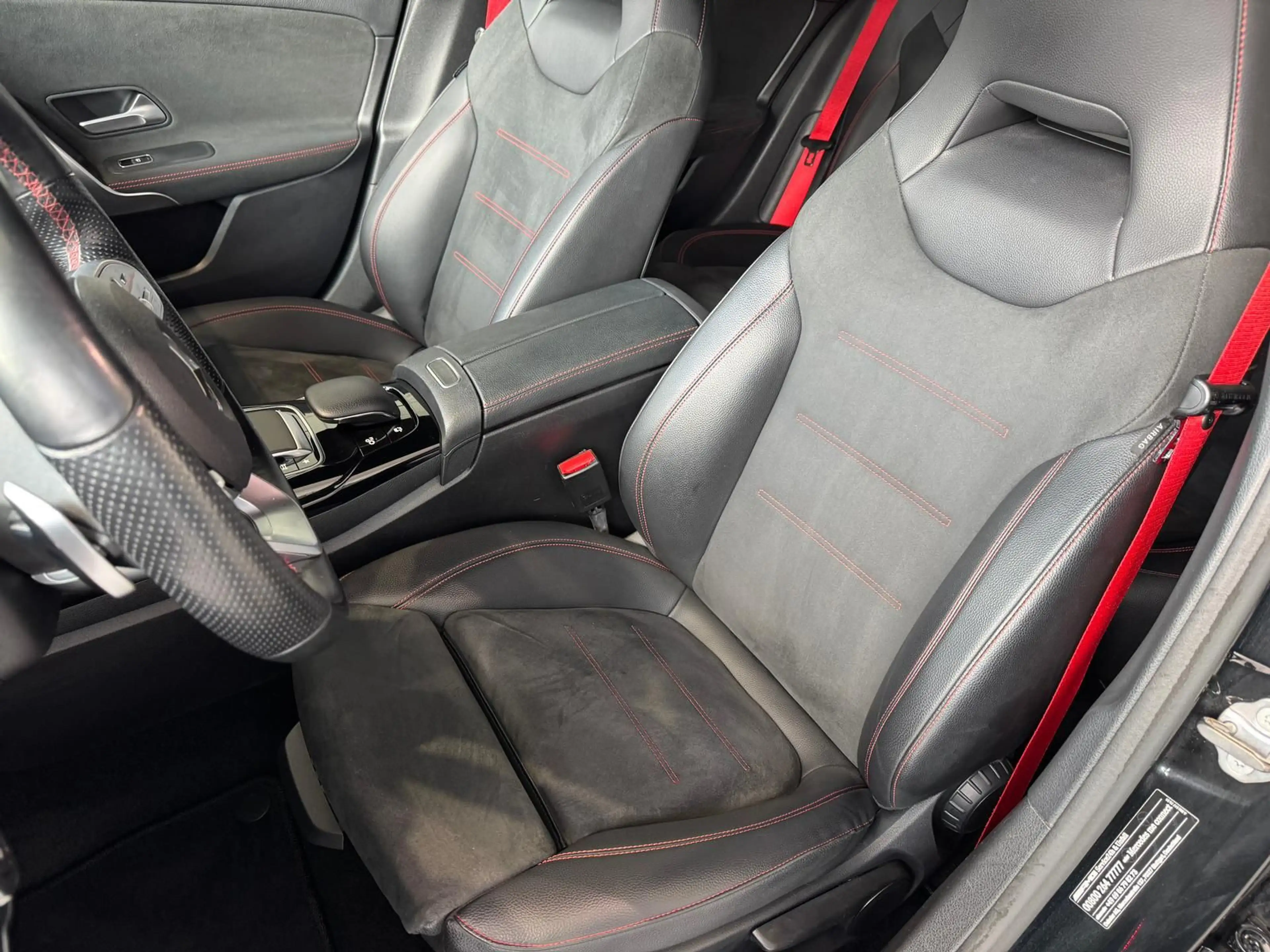 Mercedes-Benz A 35 AMG 4M Burmester — photo 13