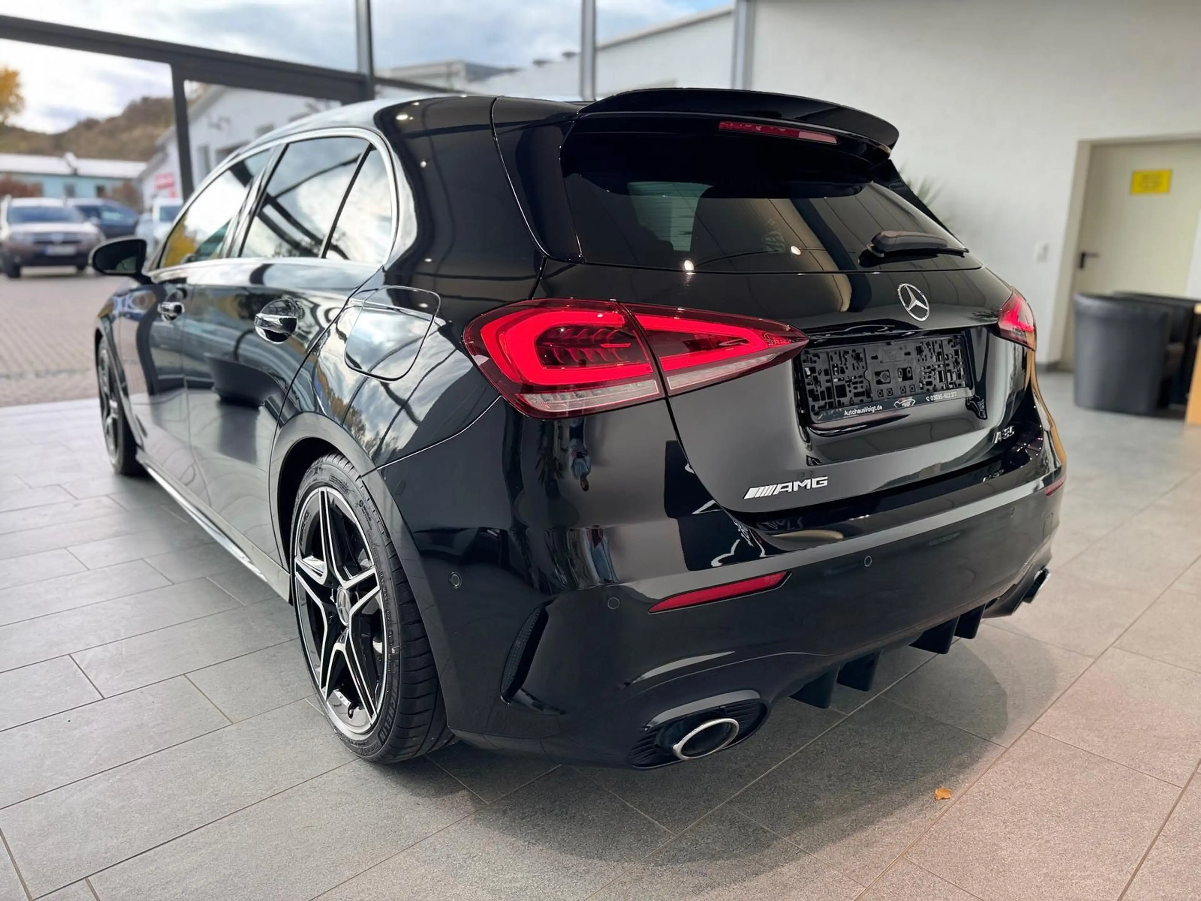 Mercedes-Benz A 35 AMG 4M Burmester — photo 9