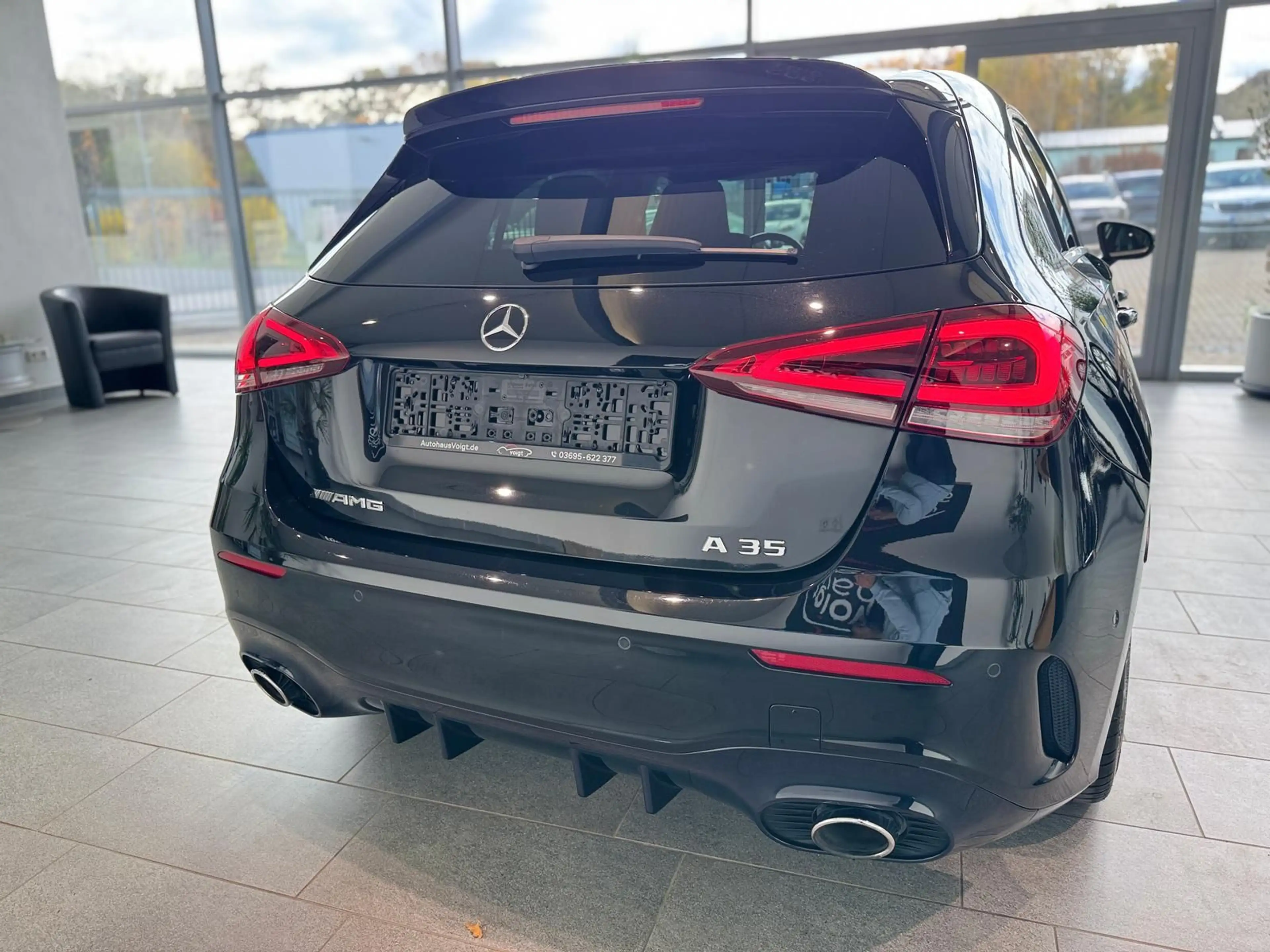 Mercedes-Benz A 35 AMG 4M Burmester — photo 8