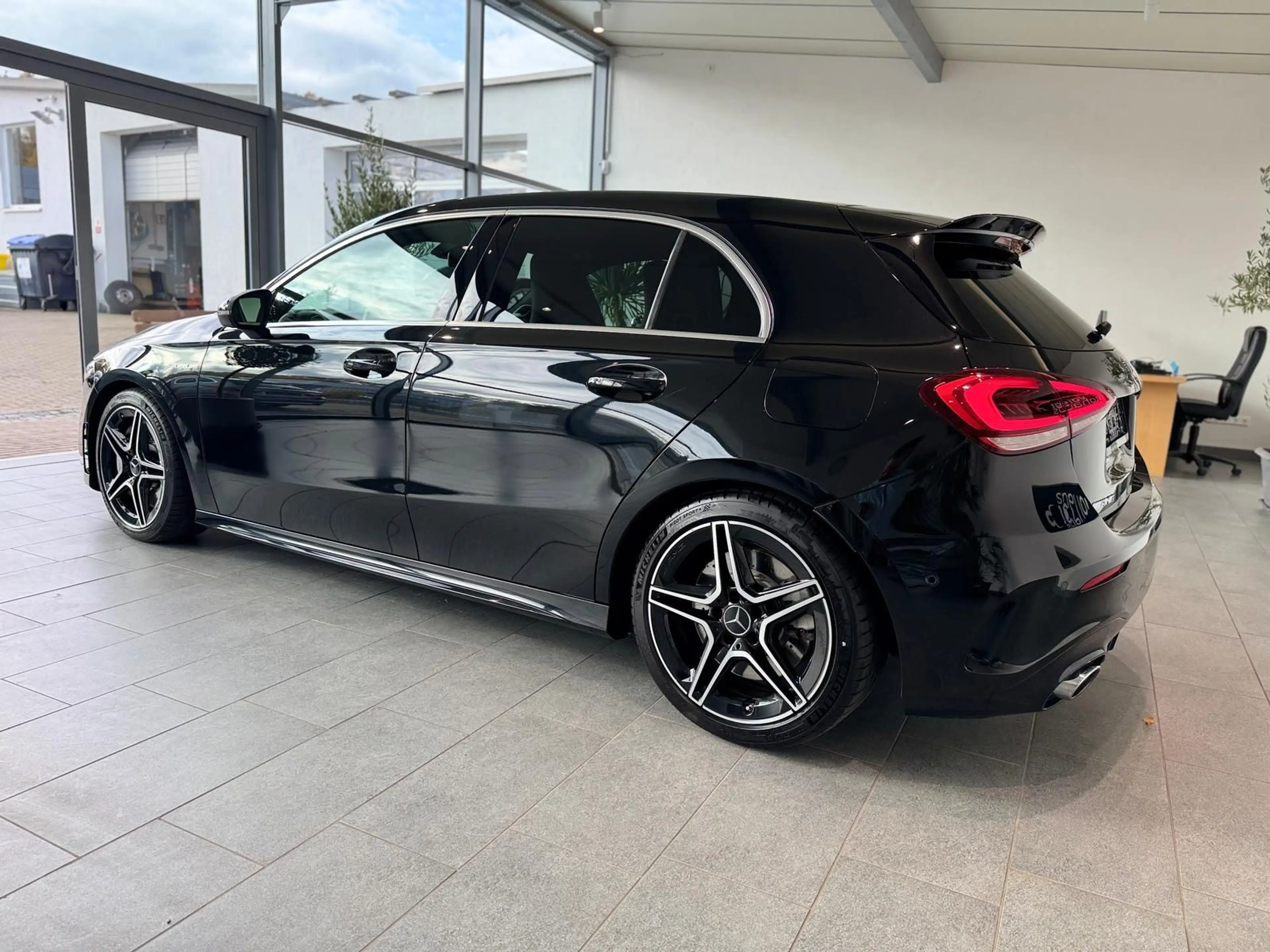 Mercedes-Benz A 35 AMG 4M Burmester — photo 10