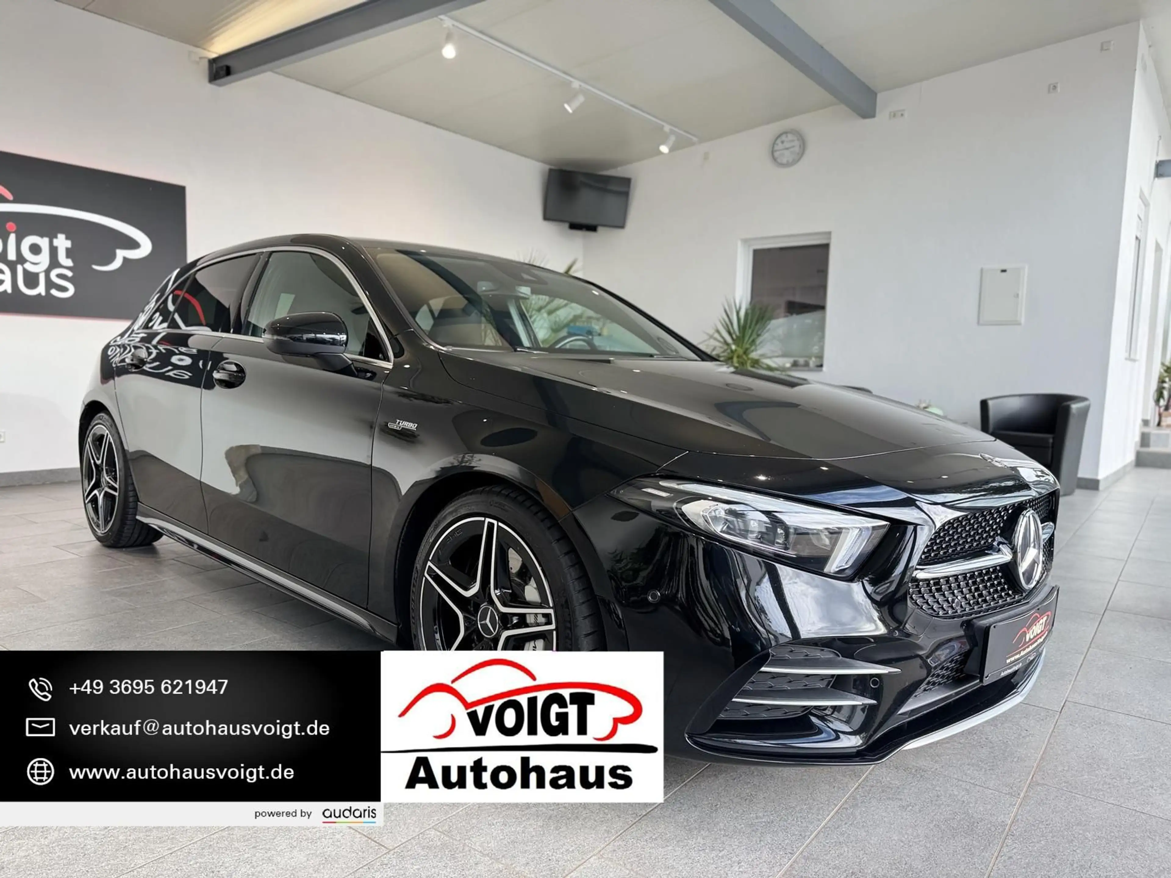 Mercedes-Benz A 35 AMG 4M Burmester