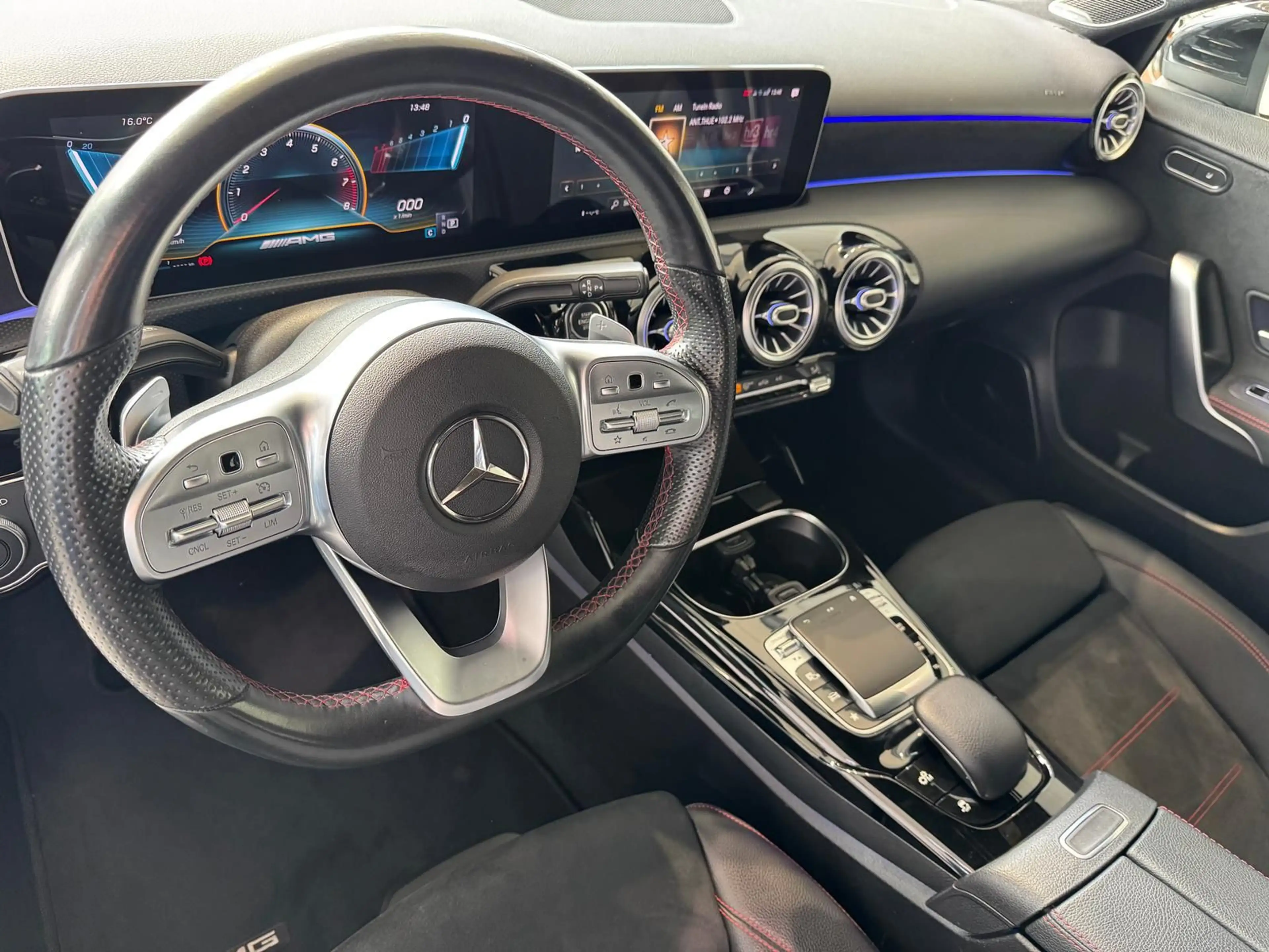 Mercedes-Benz A 35 AMG 4M Burmester — photo 16