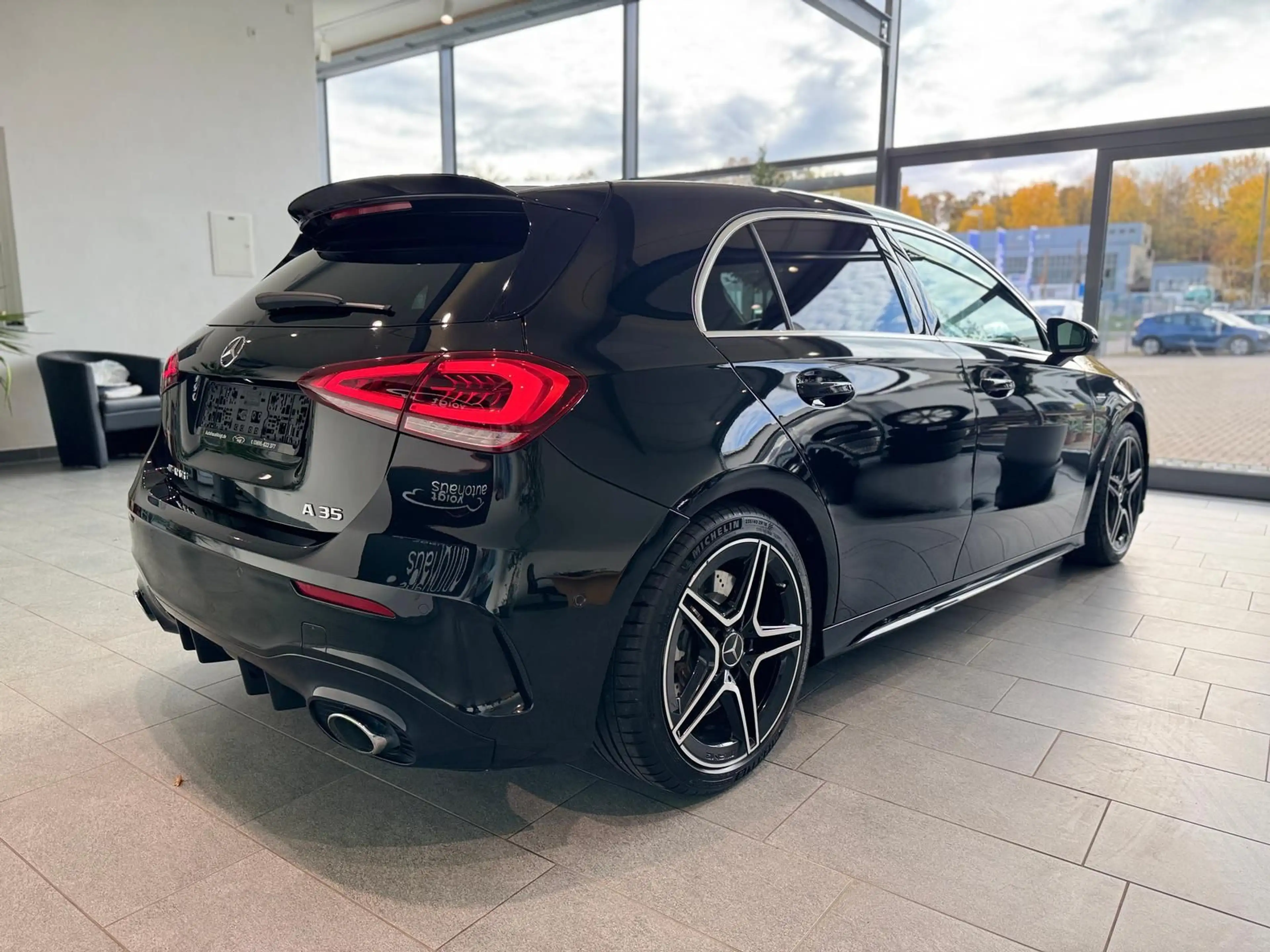 Mercedes-Benz A 35 AMG 4M Burmester — photo 7