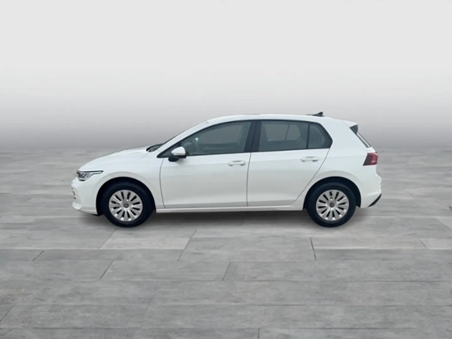 Volkswagen Golf VIII 1.5 TSI SHZ LED APP-CON KLIMA PDC 5-GANG Blanc - 2