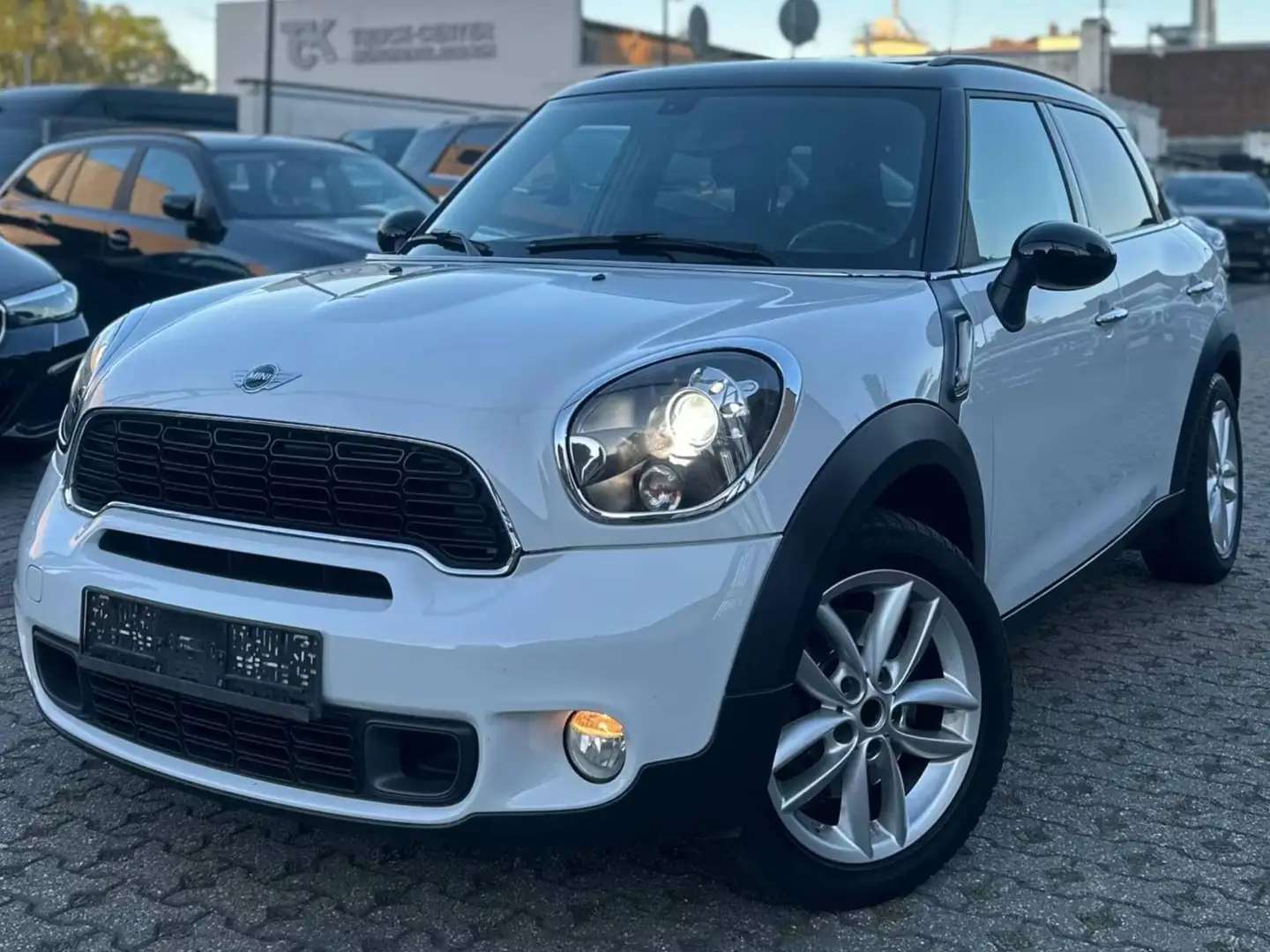 MINI Countryman S All4 Cooper S All4 Weiß - 2