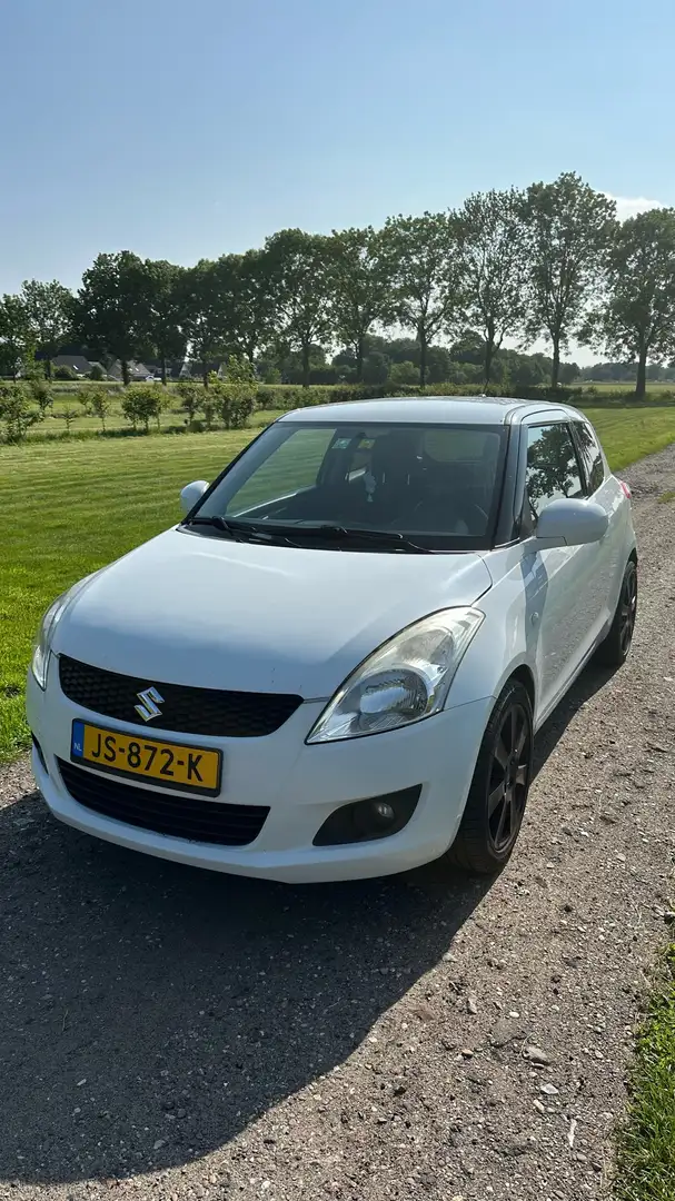 Suzuki Swift 1.2 Base wit Blanc - 1