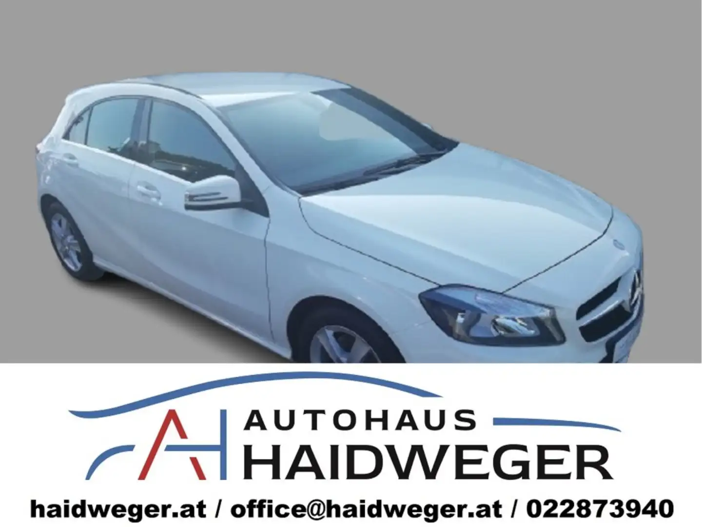Mercedes-Benz A 160 A Klasse A160 Weiß - 1