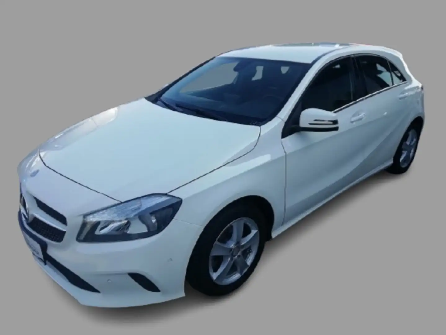 Mercedes-Benz A 160 A Klasse A160 Weiß - 2