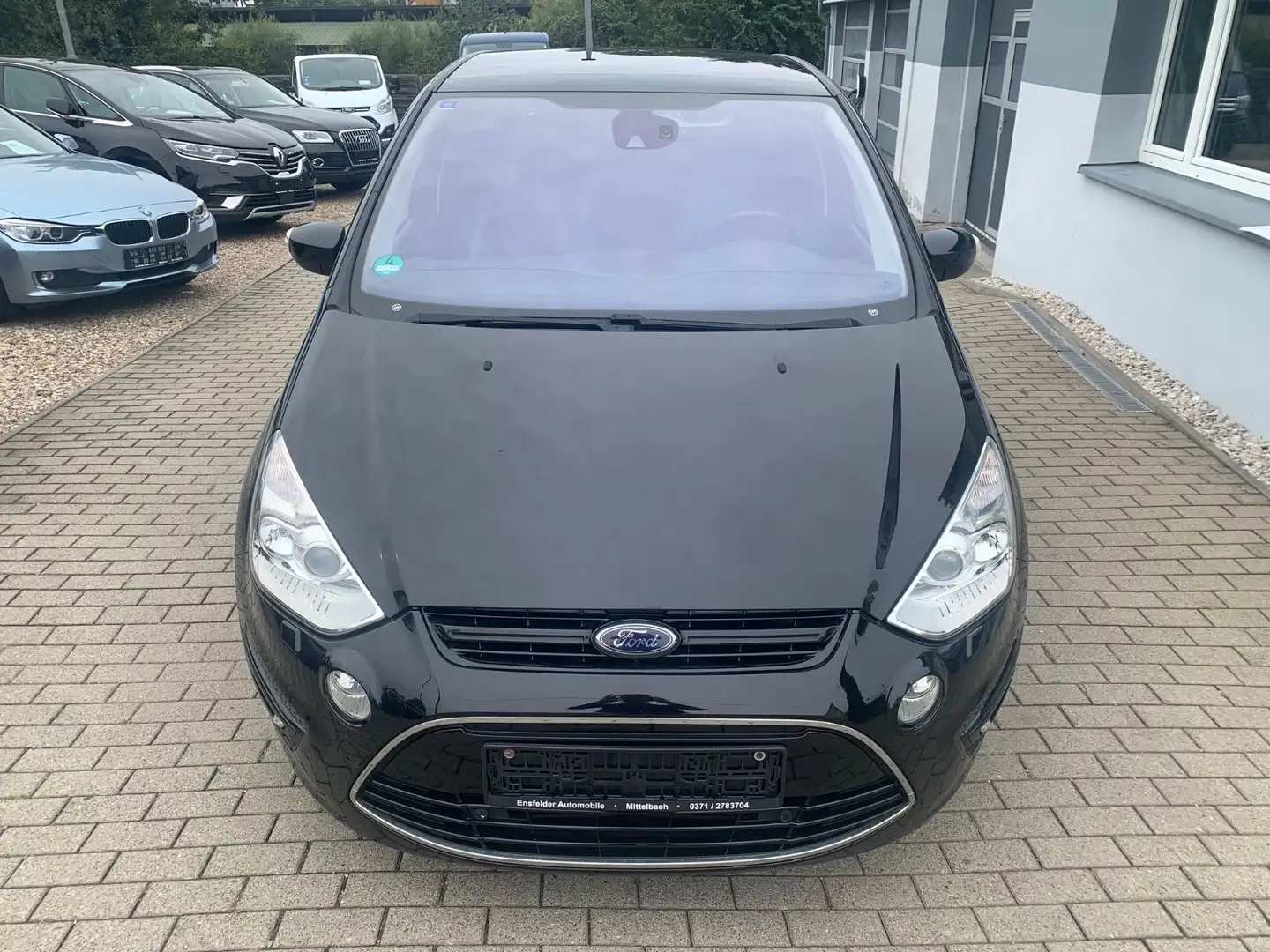 Ford S-Max S-MAX Titanium 1,6 Xenon Temp Shzg PDC 1.Hand Schwarz - 2