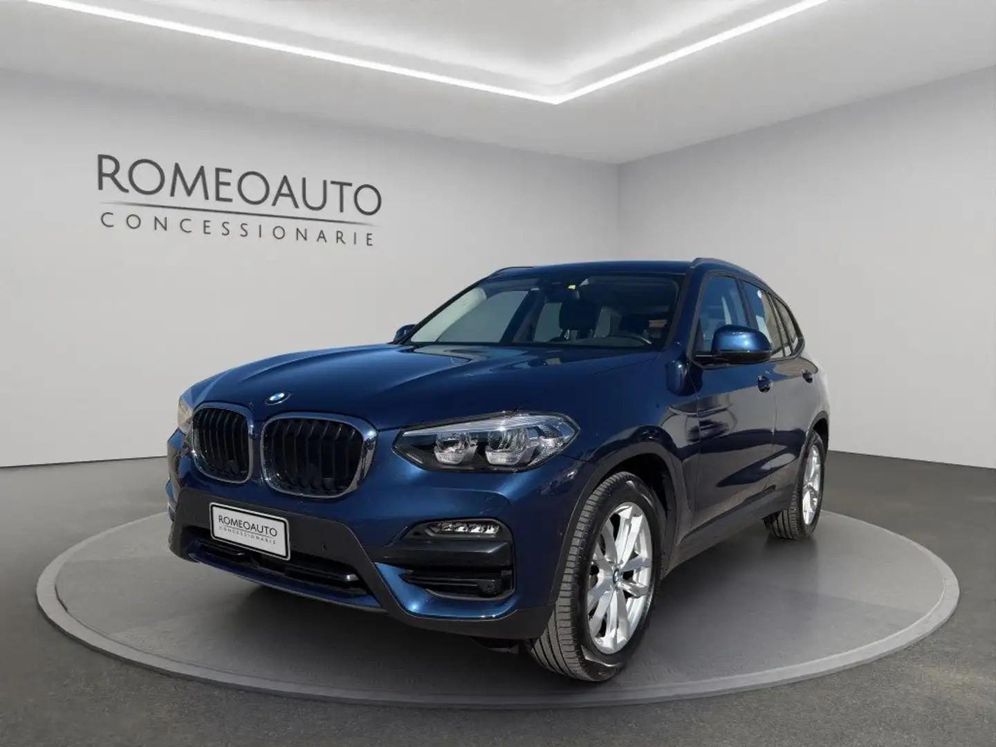 BMW X3 xDrive 20d 48V Mhev Business Advantage Bleu - 1