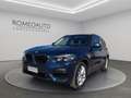 BMW X3 xDrive 20d 48V Mhev Business Advantage Bleu - thumbnail 2