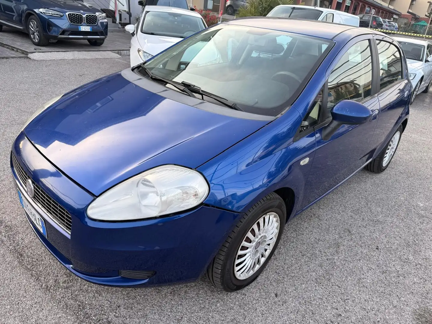 Fiat Grande Punto Grande Punto 1.3 MJT 75 CV 5 porte Dynamic Blau - 1