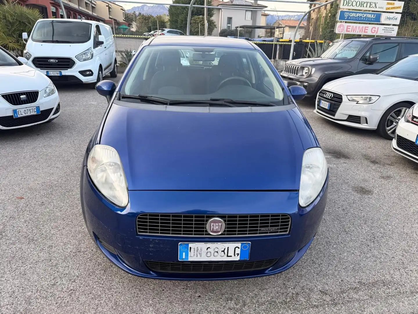 Fiat Grande Punto Grande Punto 1.3 MJT 75 CV 5 porte Dynamic Blau - 2