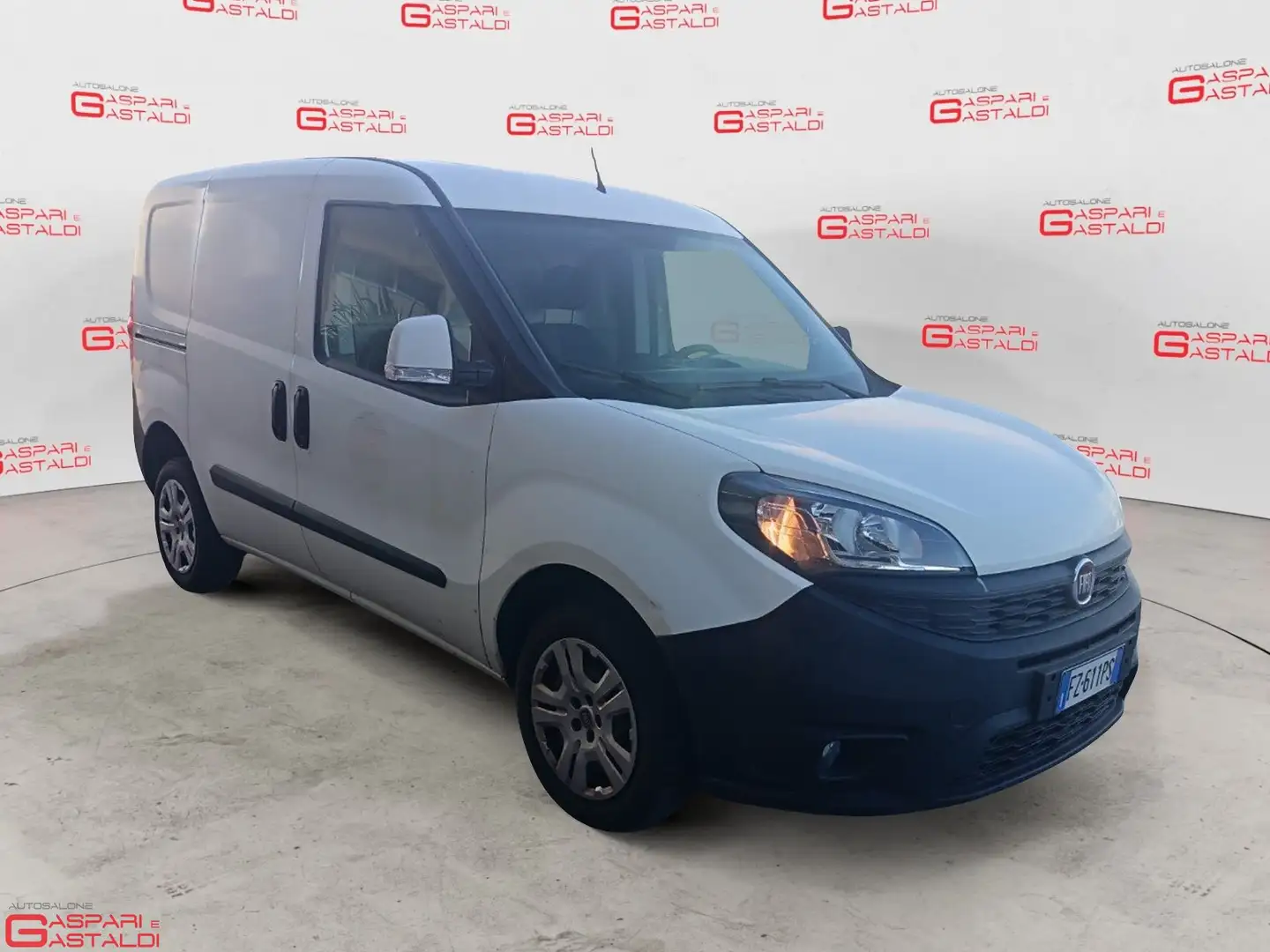 Fiat Doblo Doblò 1.3 MJT S&S PC-TN Cargo Lounge Bianco - 2