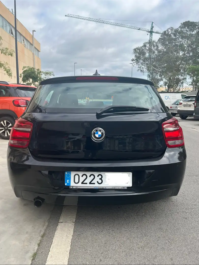 BMW 116 116d Efficient Dynamics Edition Negro - 2