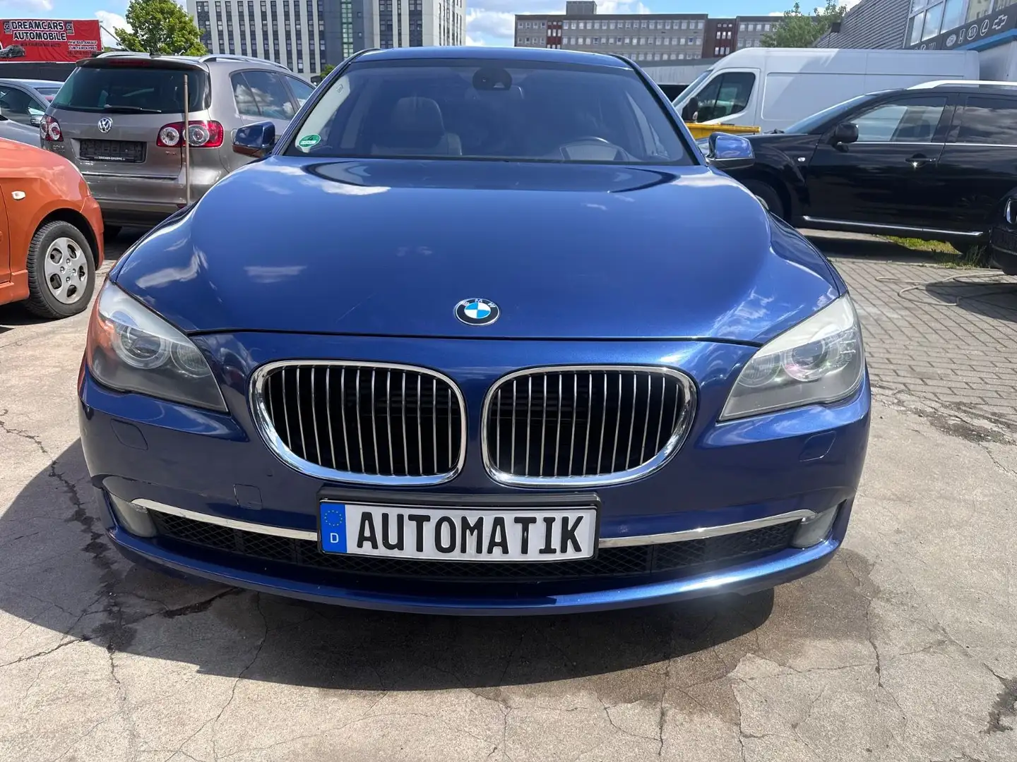 BMW 750 Baureihe 7 750Li xDrive Automatik Tüv Neu Silber - 1