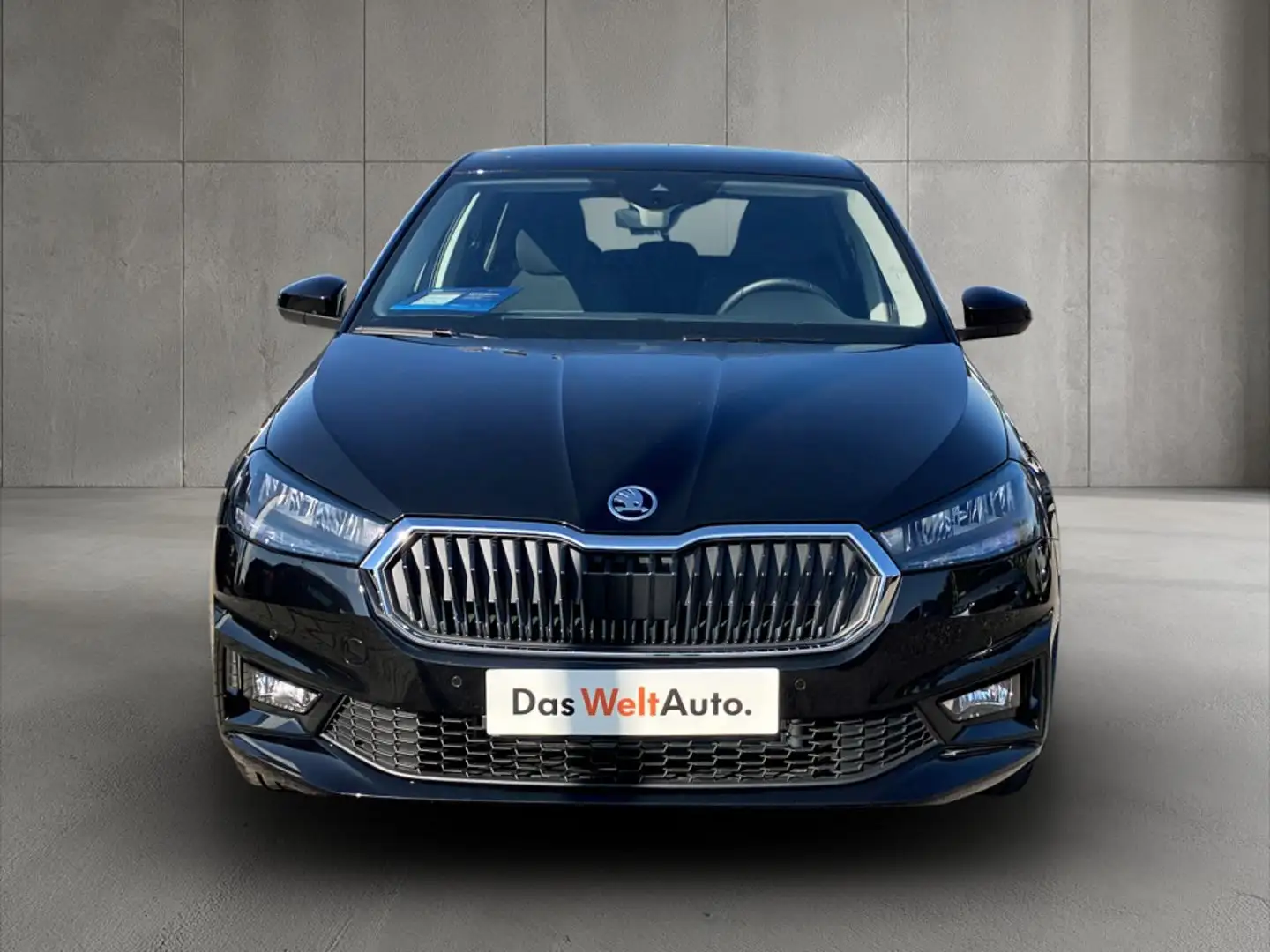 Skoda Fabia Selection Schwarz - 2